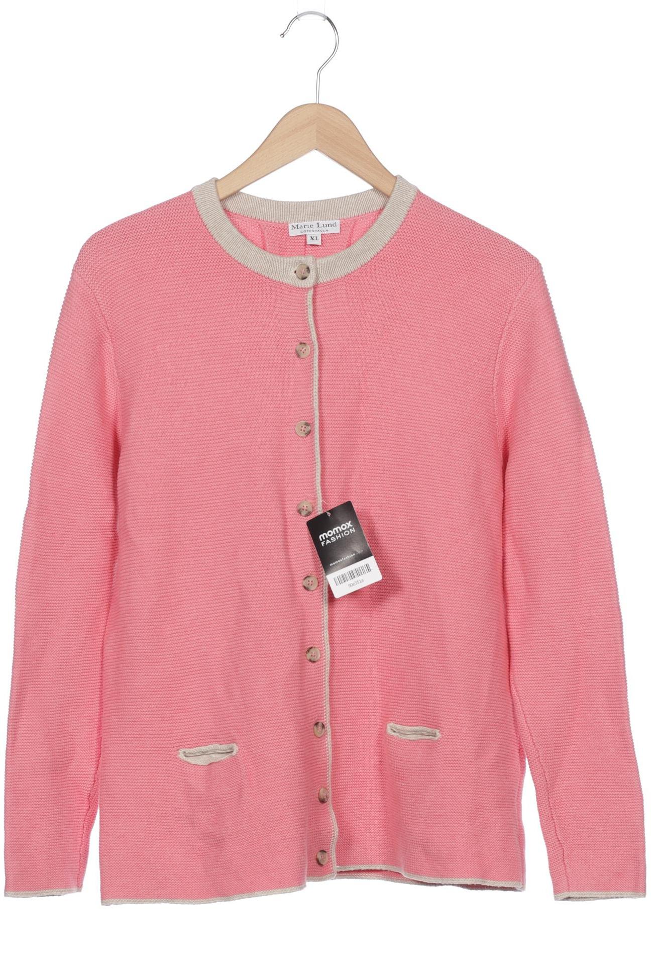 

Marie Lund Damen Strickjacke, pink, Gr. 44