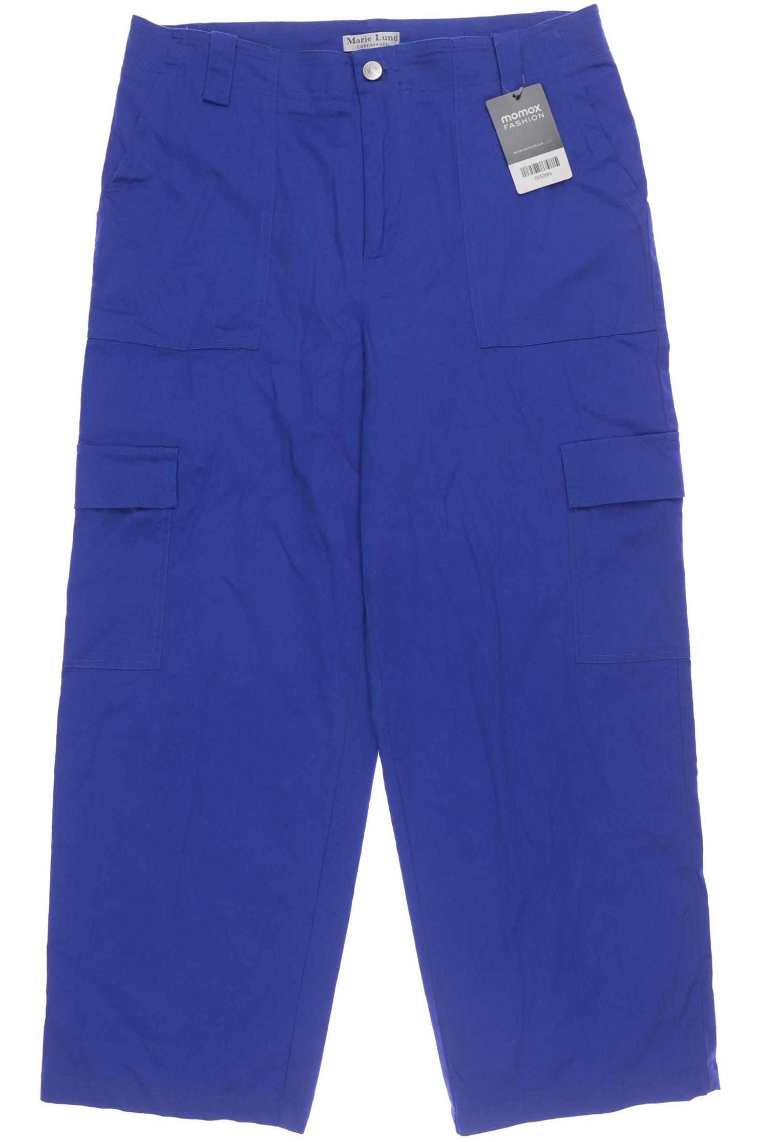 

Marie Lund Damen Stoffhose, blau, Gr. 36