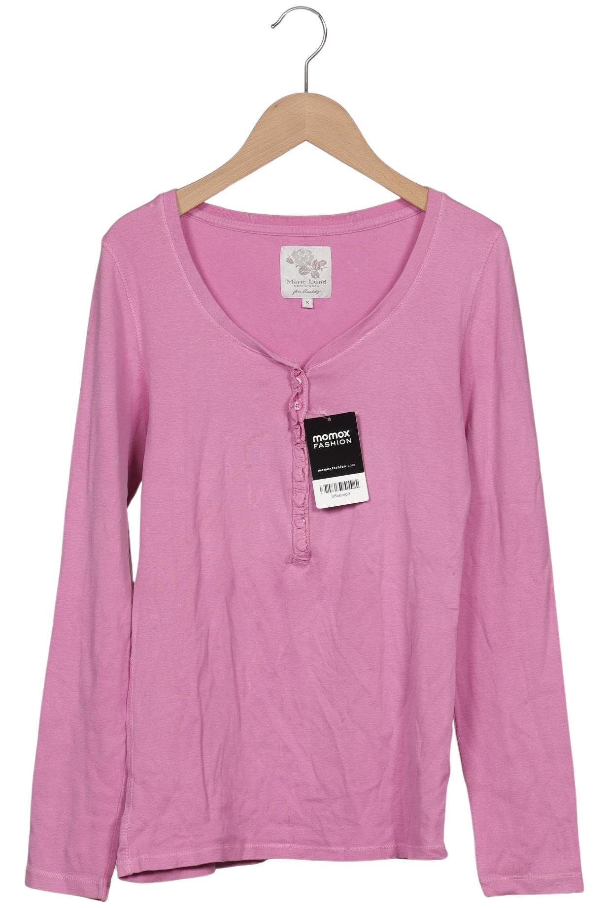 

Marie Lund Damen Langarmshirt, pink, Gr. 36