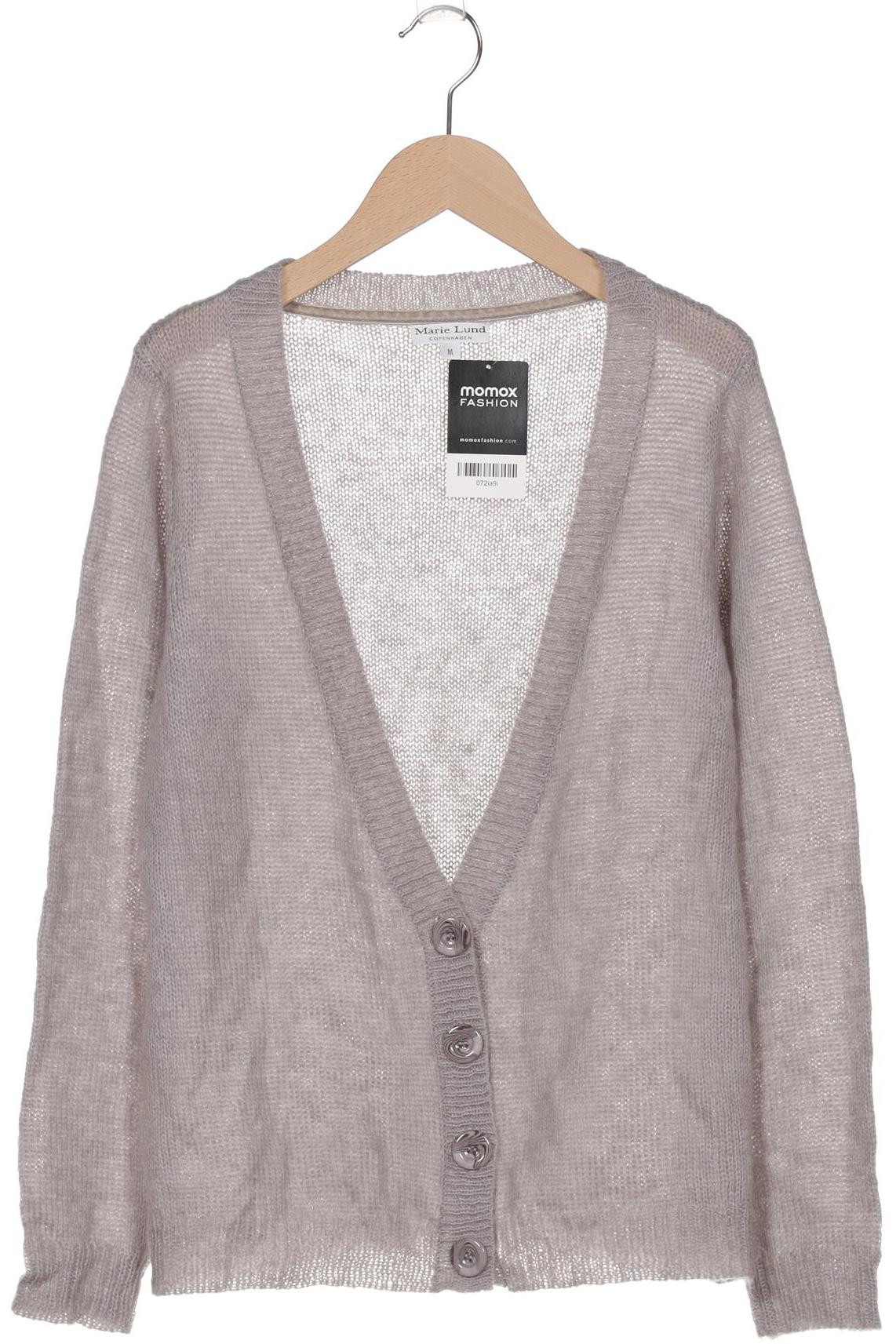 

Marie Lund Damen Strickjacke, grau, Gr. 38