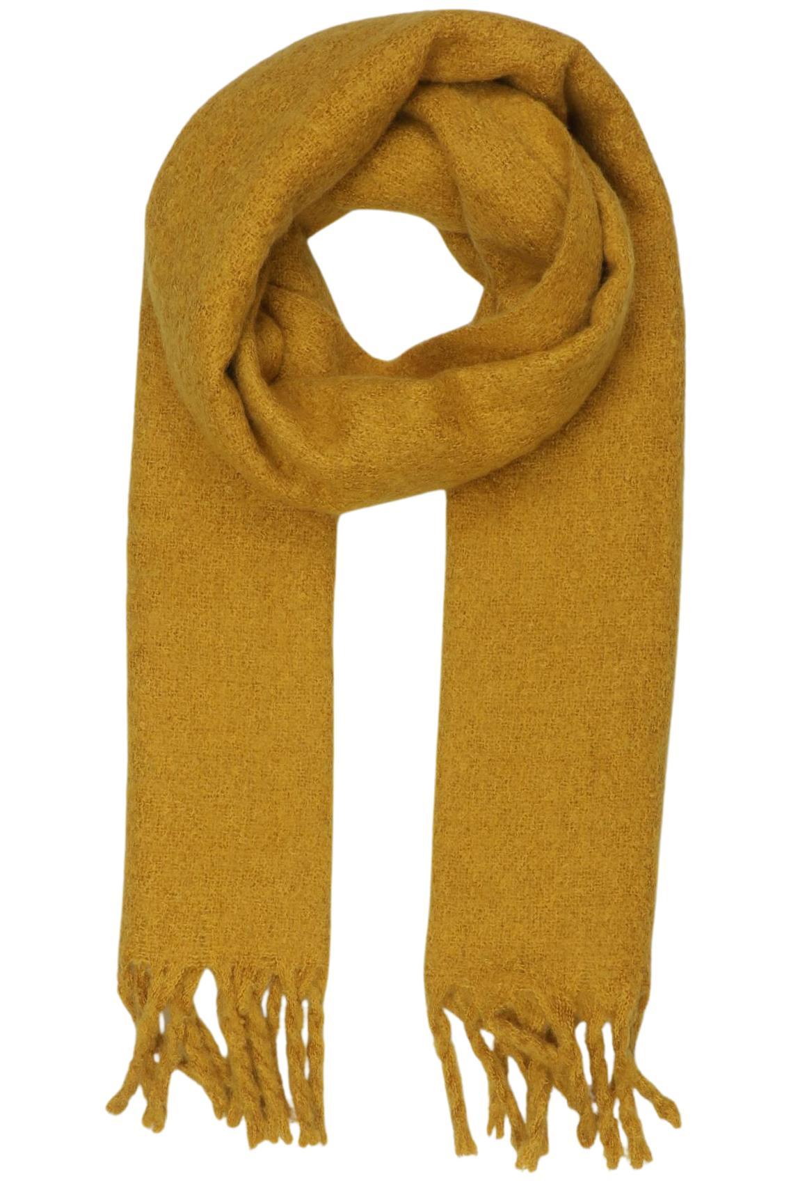 

Marie Lund Damen Schal, gelb, Gr.