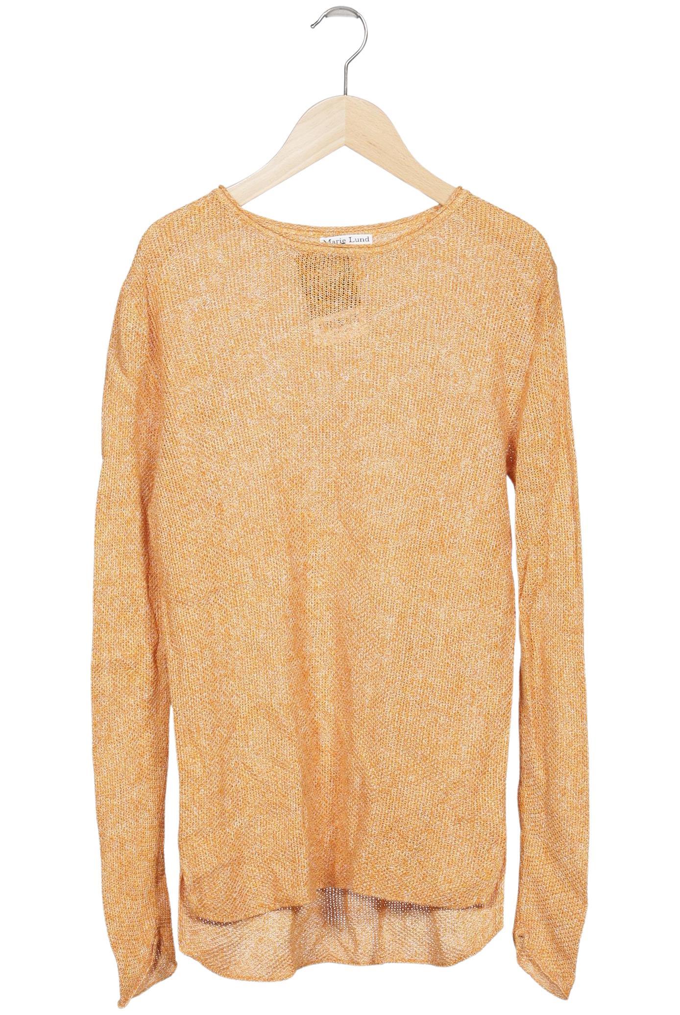 

Marie Lund Damen Pullover, orange, Gr. 38