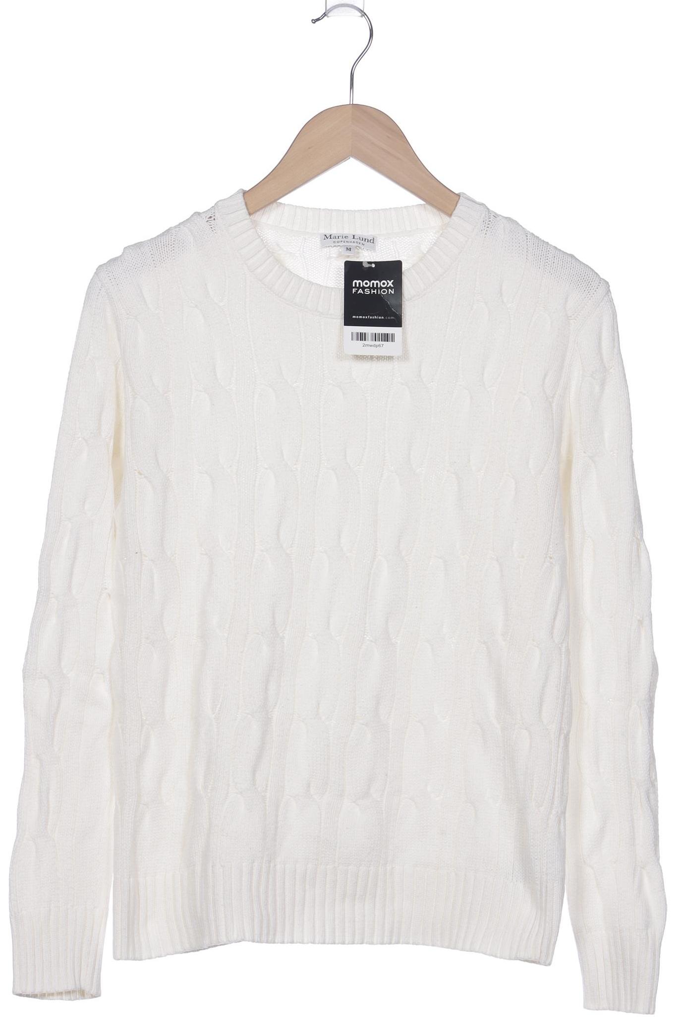 

Marie Lund Damen Pullover, weiß, Gr. 38