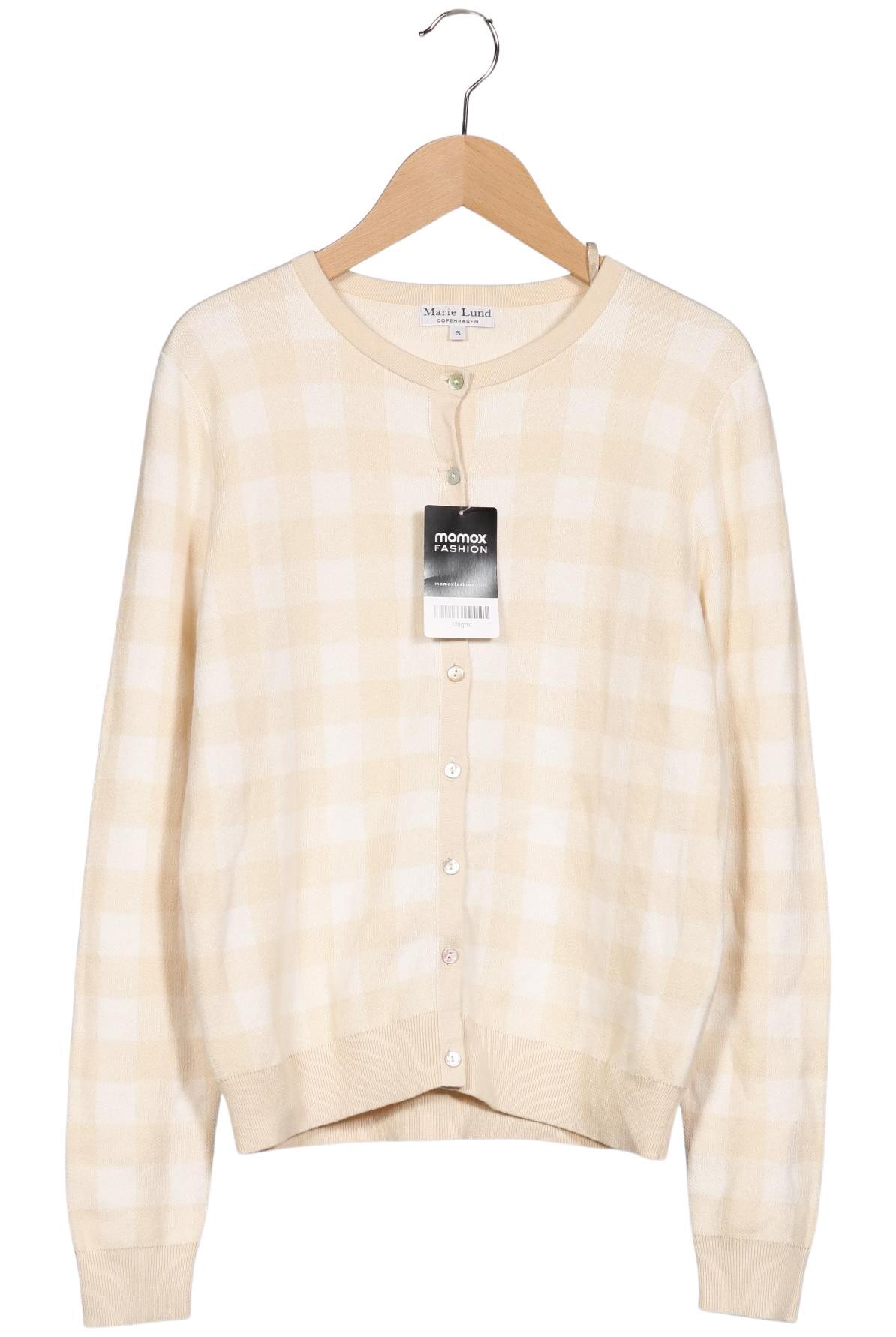 

Marie Lund Damen Strickjacke, beige, Gr. 36