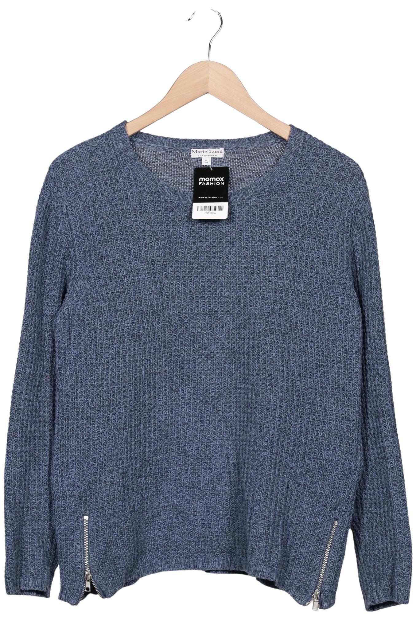 

Marie Lund Damen Pullover, blau, Gr. 42