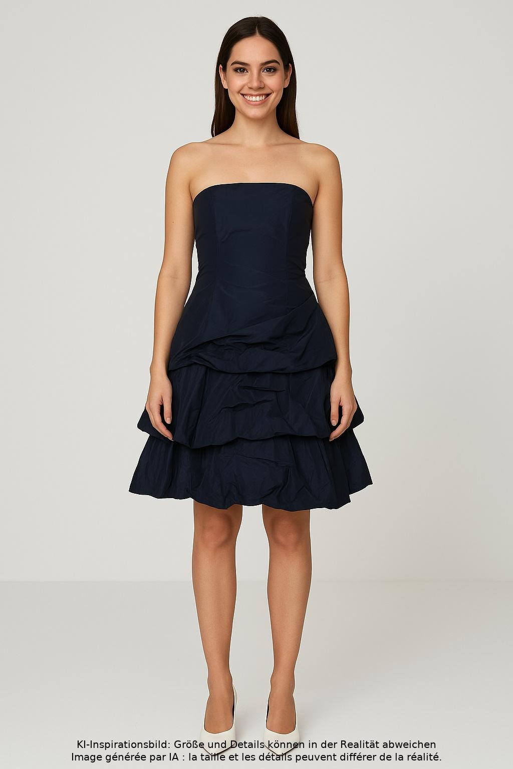 

Marie Lund Damen Kleid, marineblau, Gr. 34