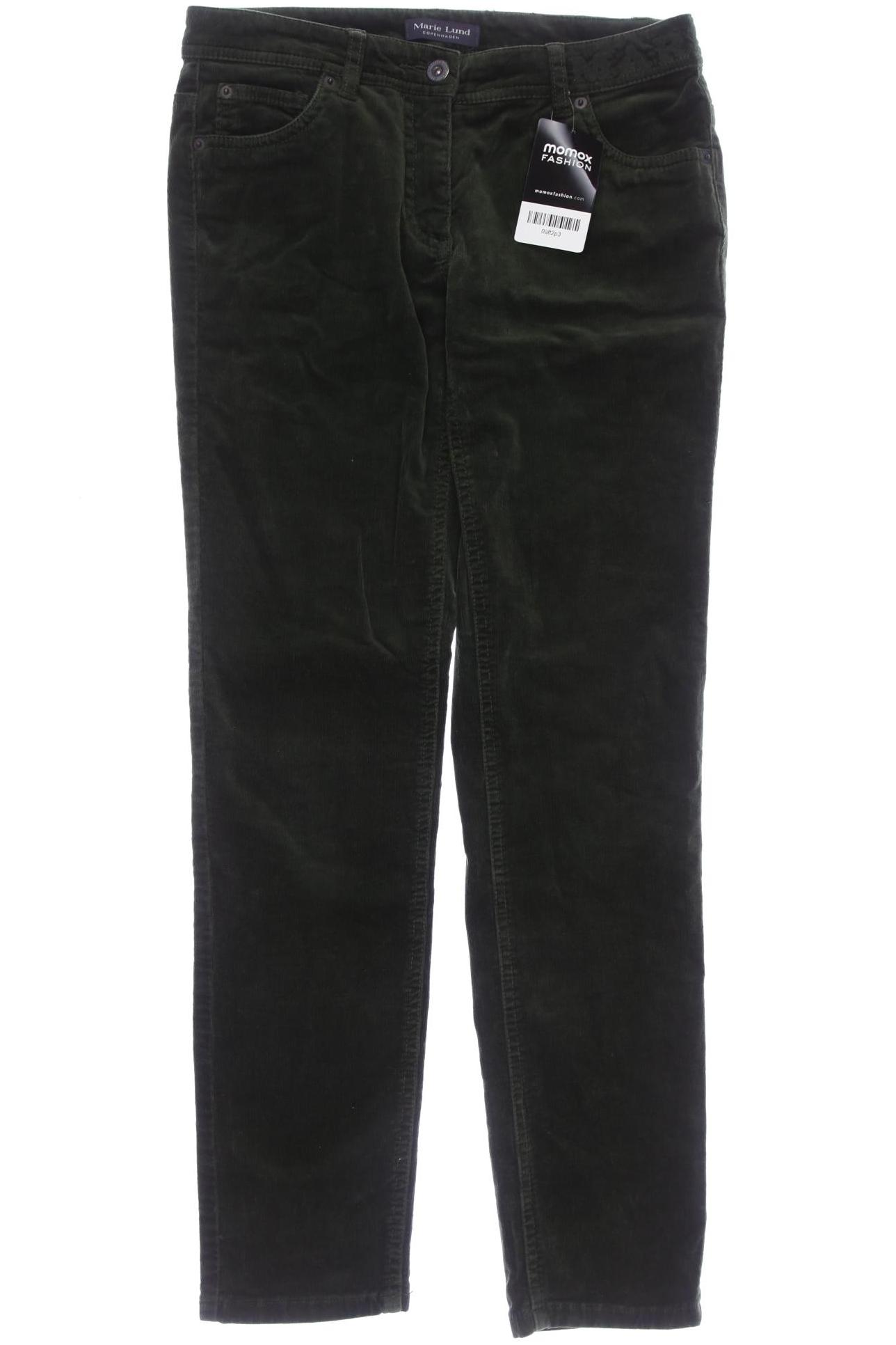 

Marie Lund Damen Stoffhose, grün, Gr. 27