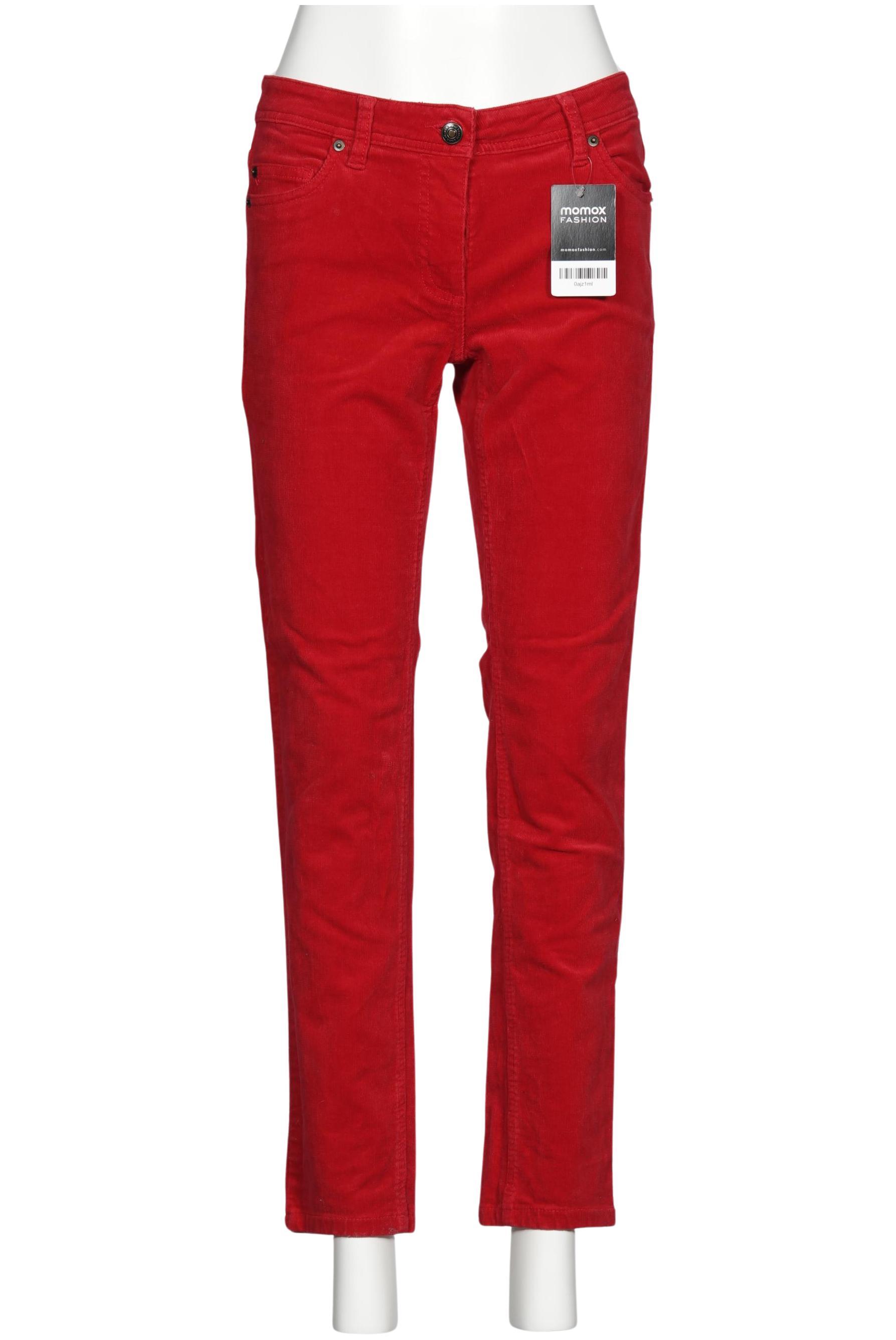 

Marie Lund Damen Stoffhose, rot, Gr. 36