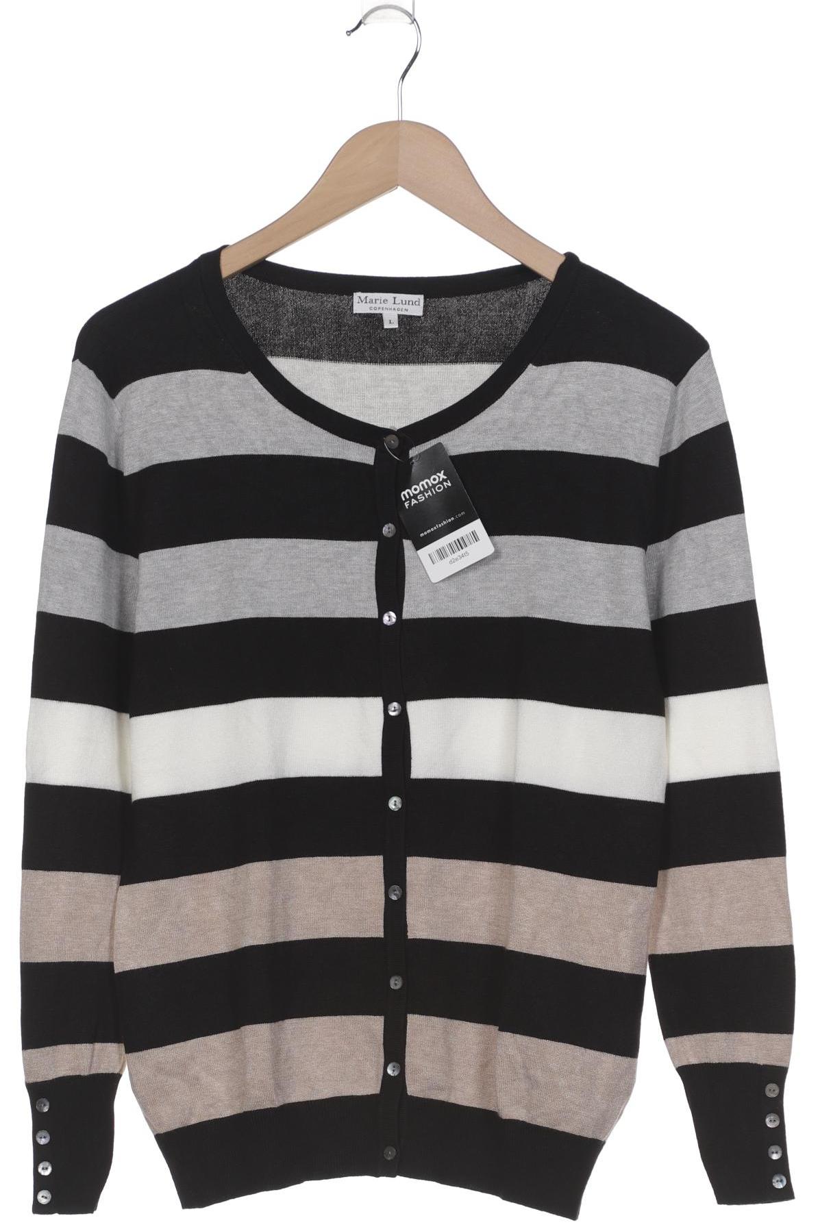 

Marie Lund Damen Strickjacke, schwarz, Gr. 42
