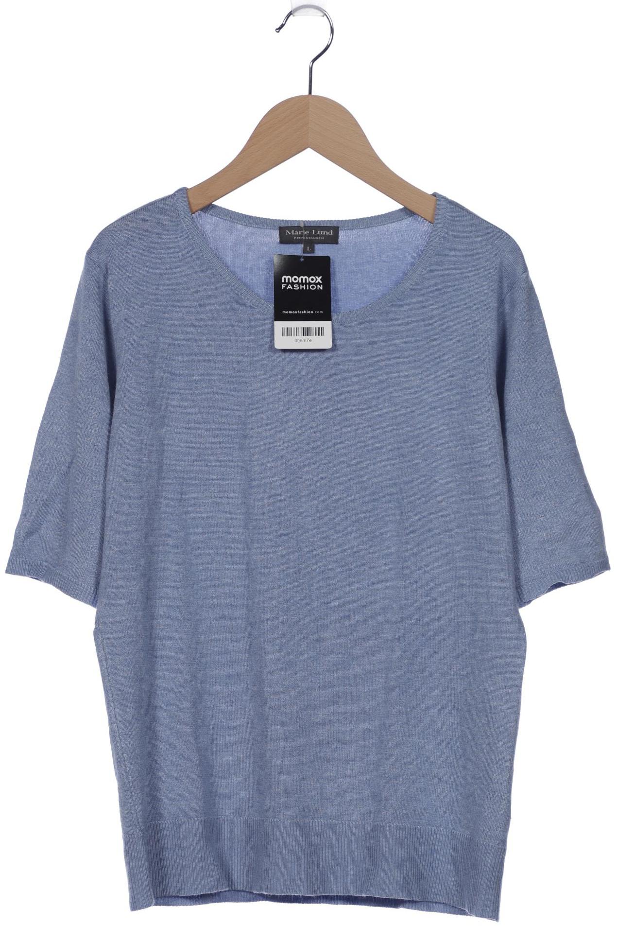 

Marie Lund Damen Pullover, blau