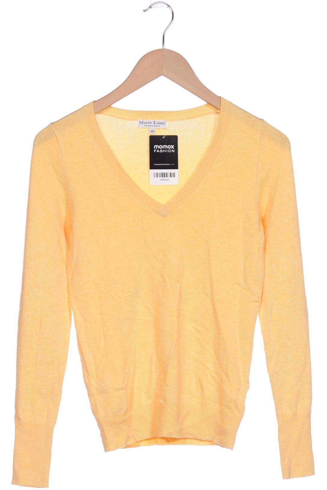 

Marie Lund Damen Pullover, orange, Gr. 34