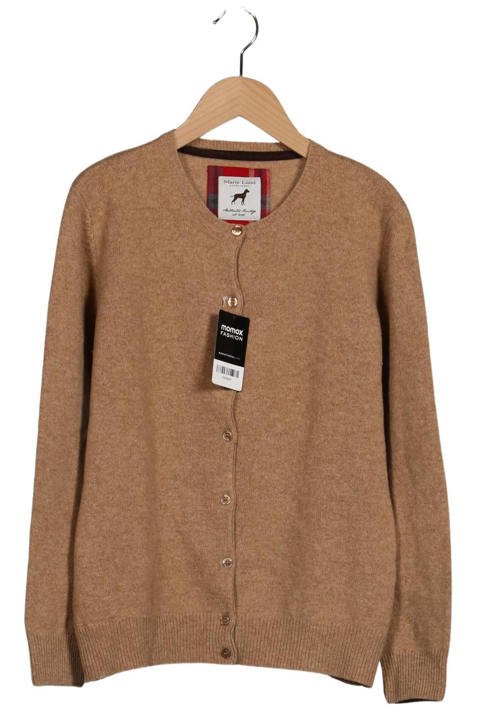 

Marie Lund Damen Strickjacke, braun, Gr. 44