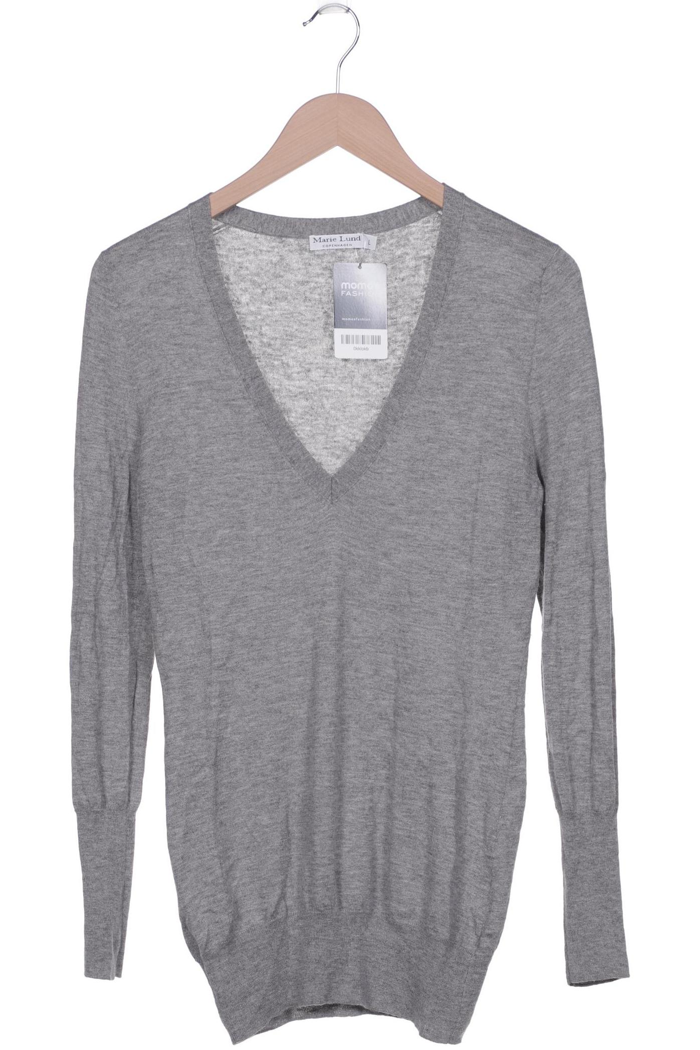 

Marie Lund Damen Pullover, grau