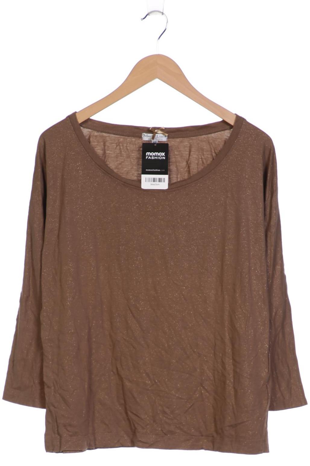 

Marie Lund Damen Langarmshirt, braun, Gr. 44