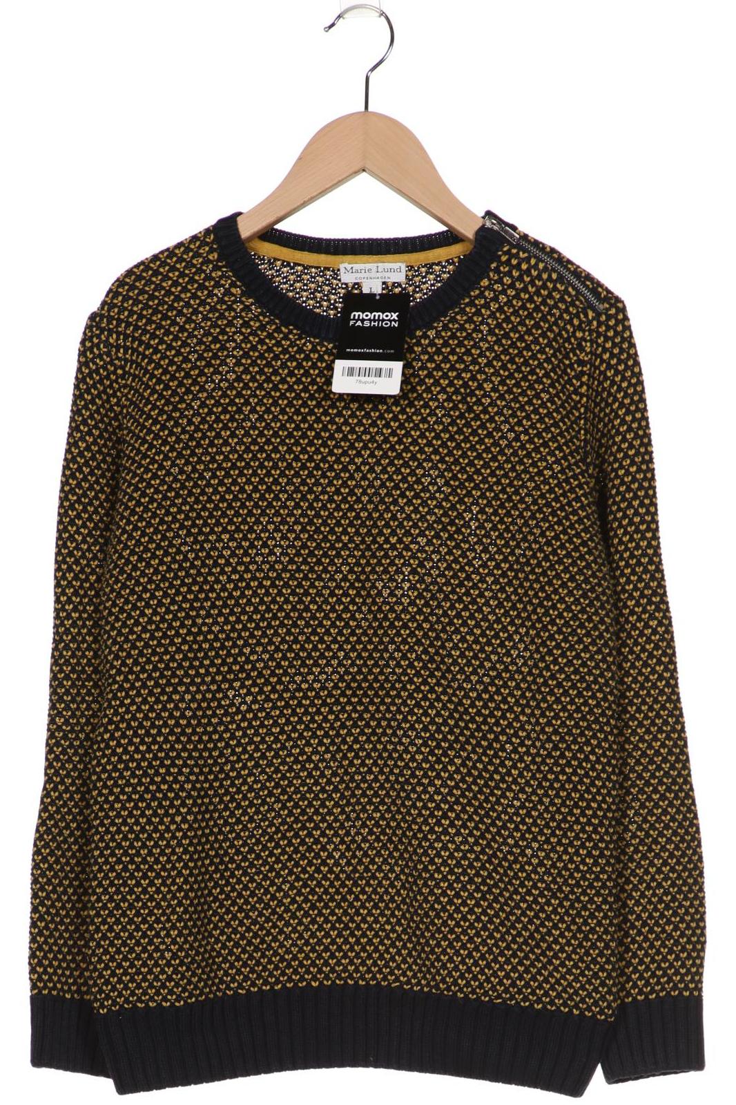 

Marie Lund Damen Pullover, gelb, Gr. 42