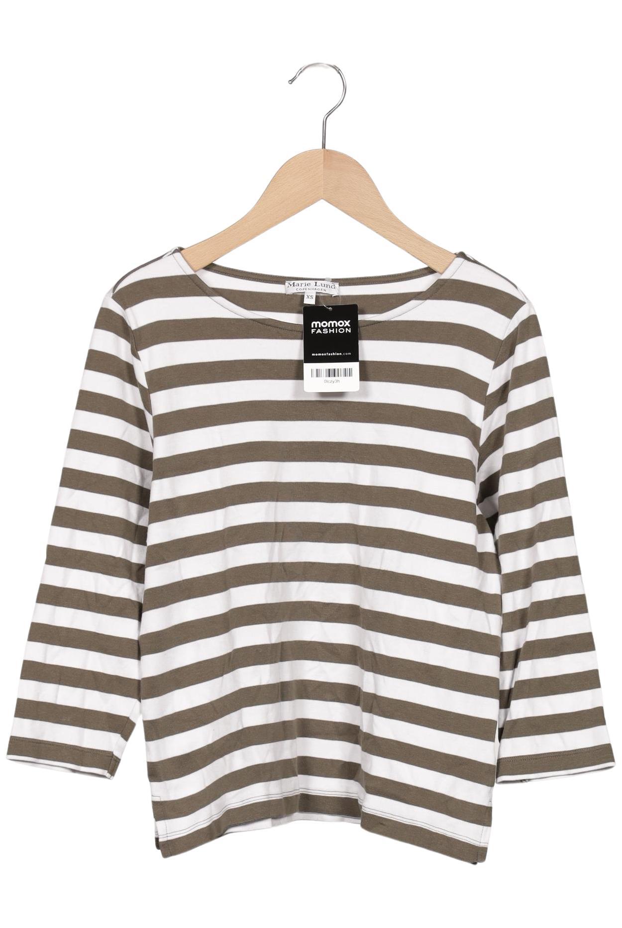 

Marie Lund Damen Langarmshirt, mehrfarbig, Gr. 34