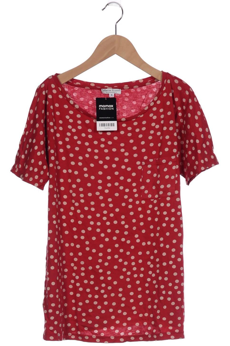 

Marie Lund Damen T-Shirt, rot, Gr. 36