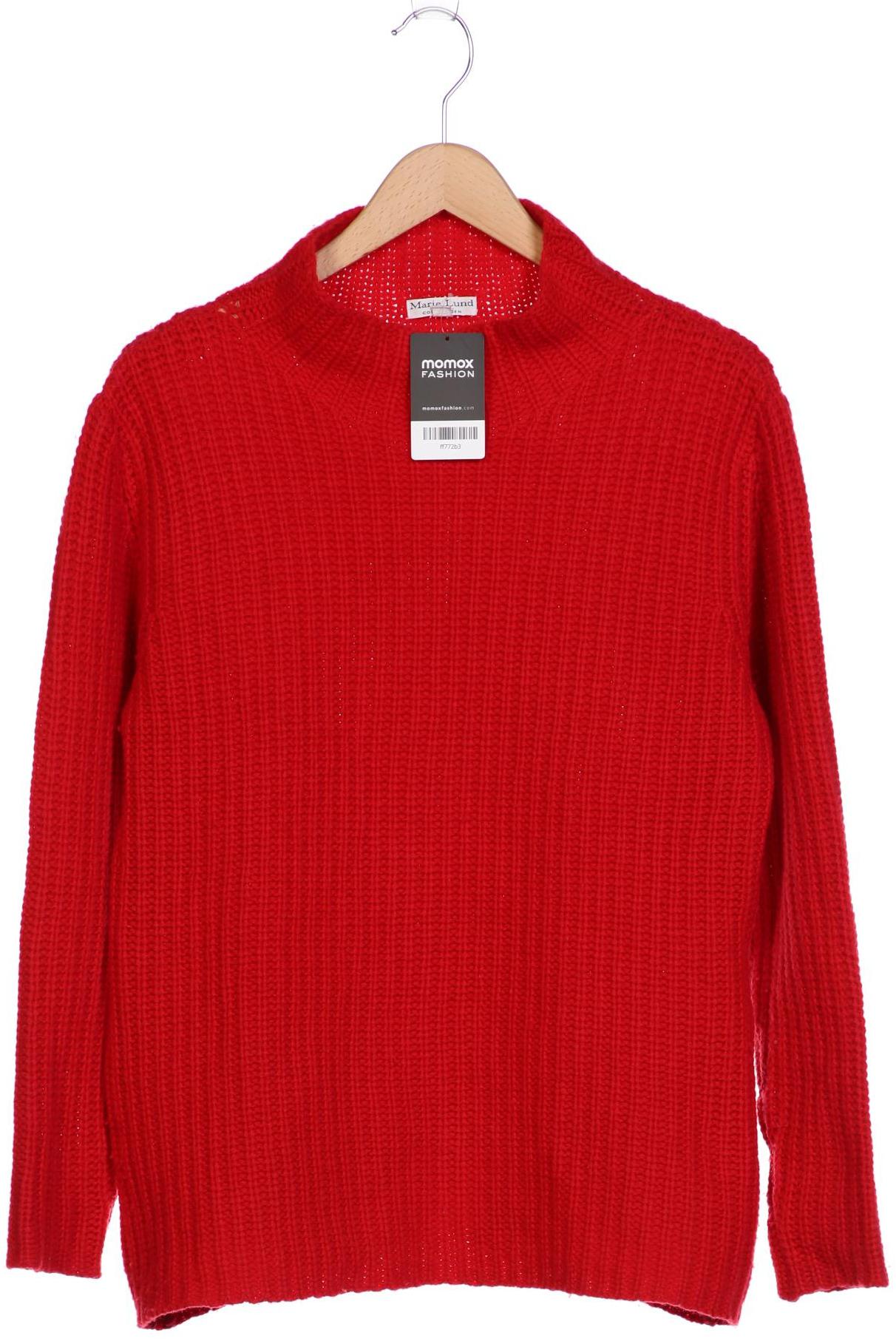 

Marie Lund Damen Pullover, rot, Gr. 44