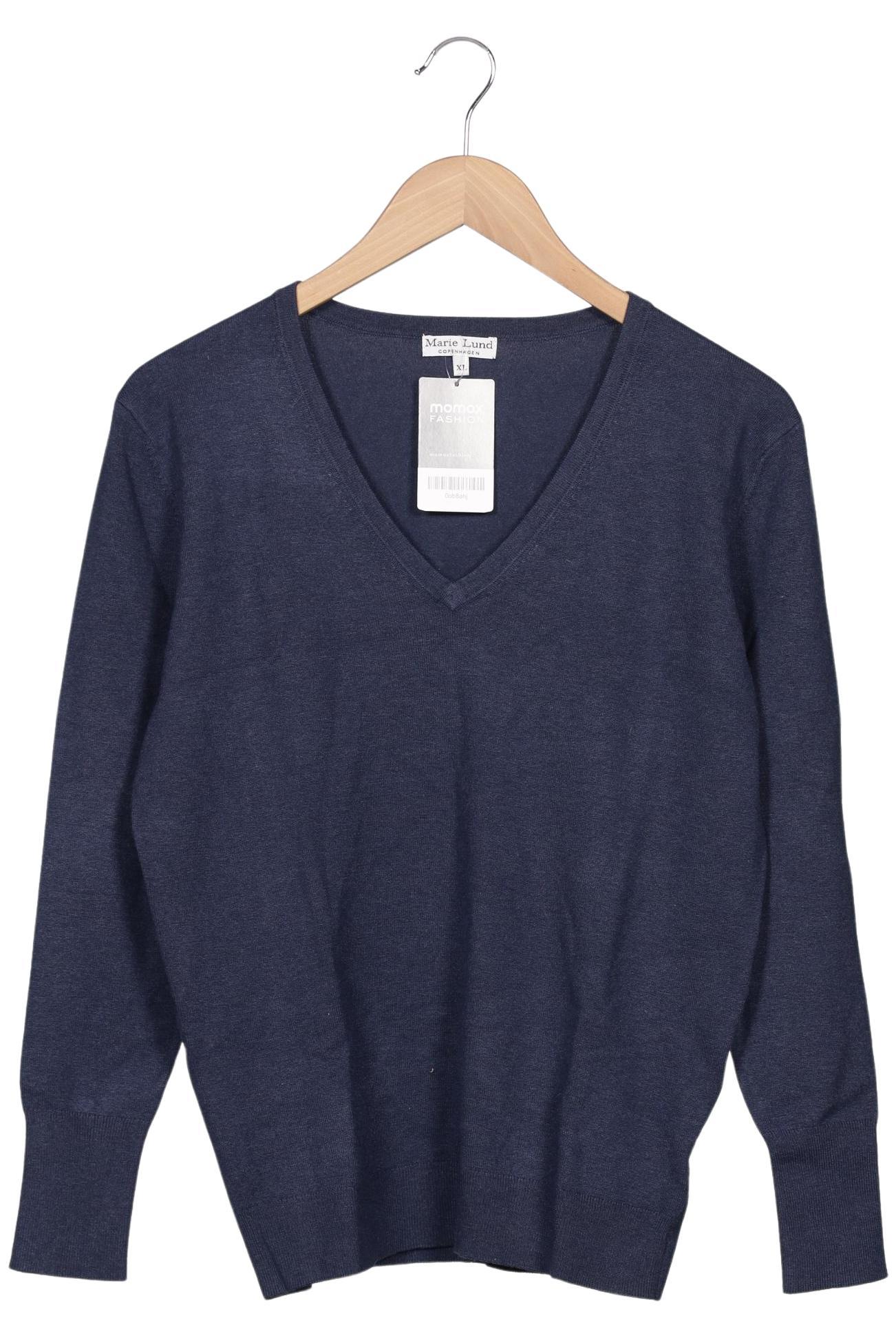 

Marie Lund Damen Pullover, marineblau, Gr. 44