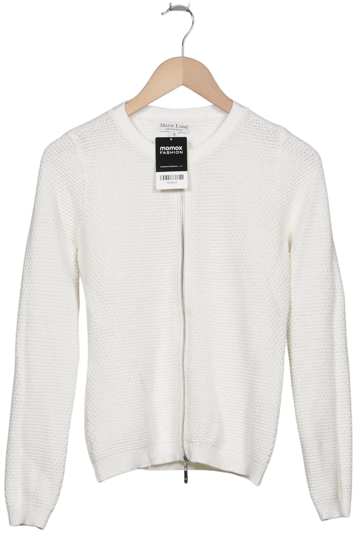 

Marie Lund Damen Strickjacke, weiß, Gr. 36
