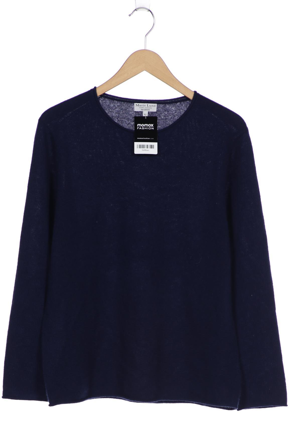 

Marie Lund Damen Pullover, marineblau