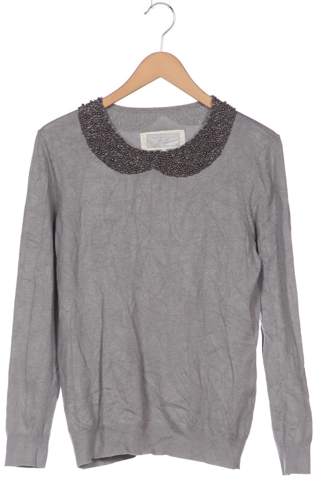 

Marie Lund Damen Pullover, grau, Gr. 42