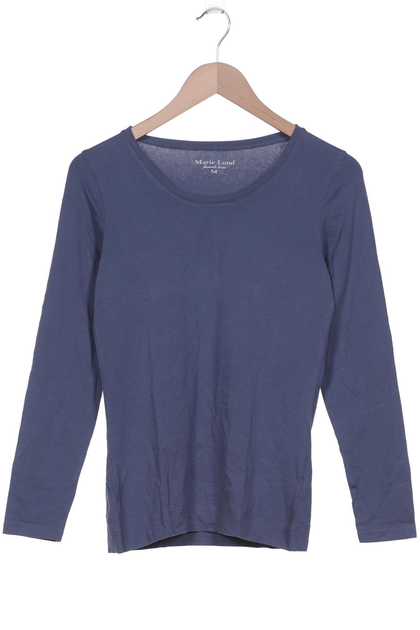 

Marie Lund Damen Langarmshirt, blau