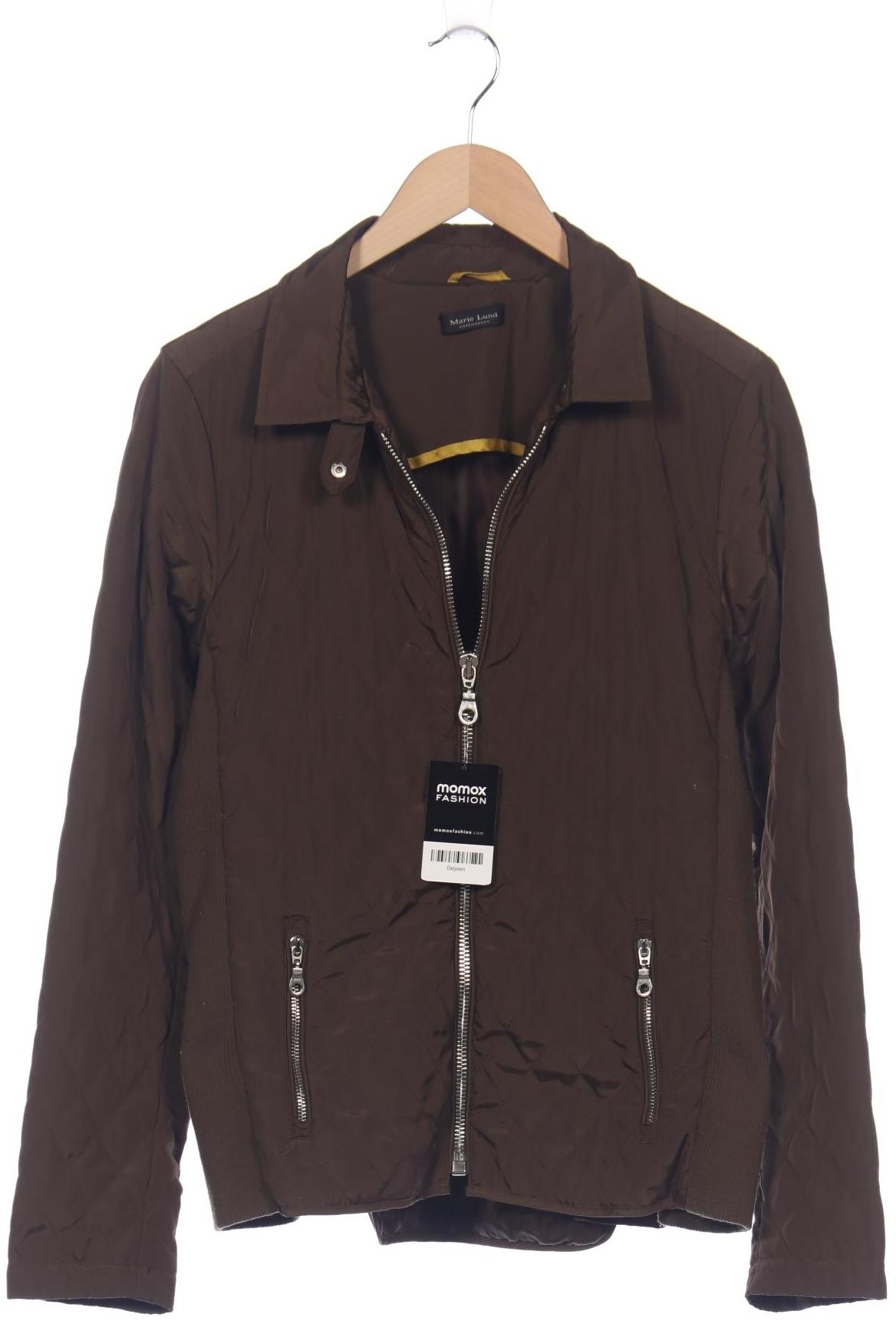 

Marie Lund Damen Jacke, braun, Gr. 46