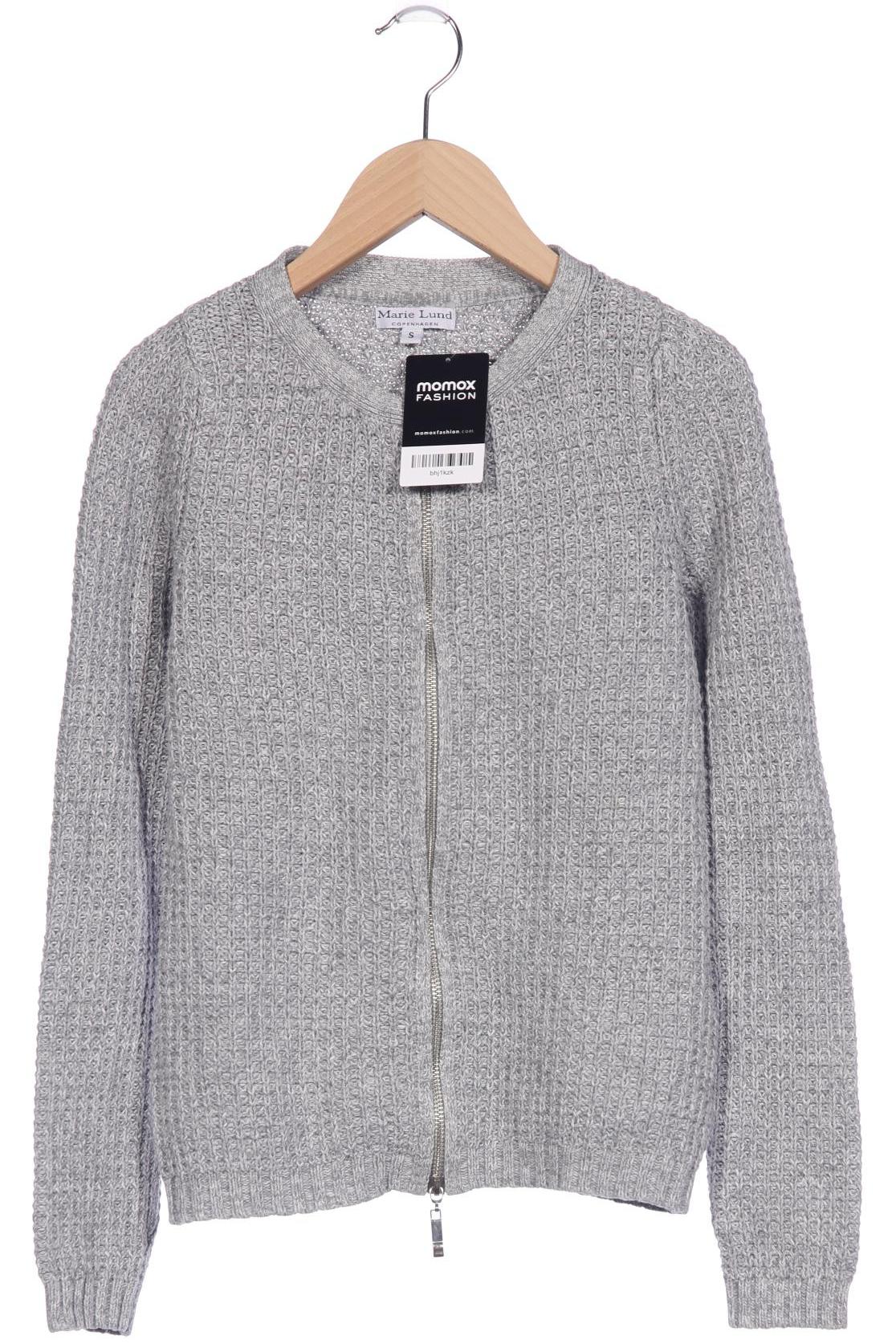 

Marie Lund Damen Strickjacke, grau, Gr. 36