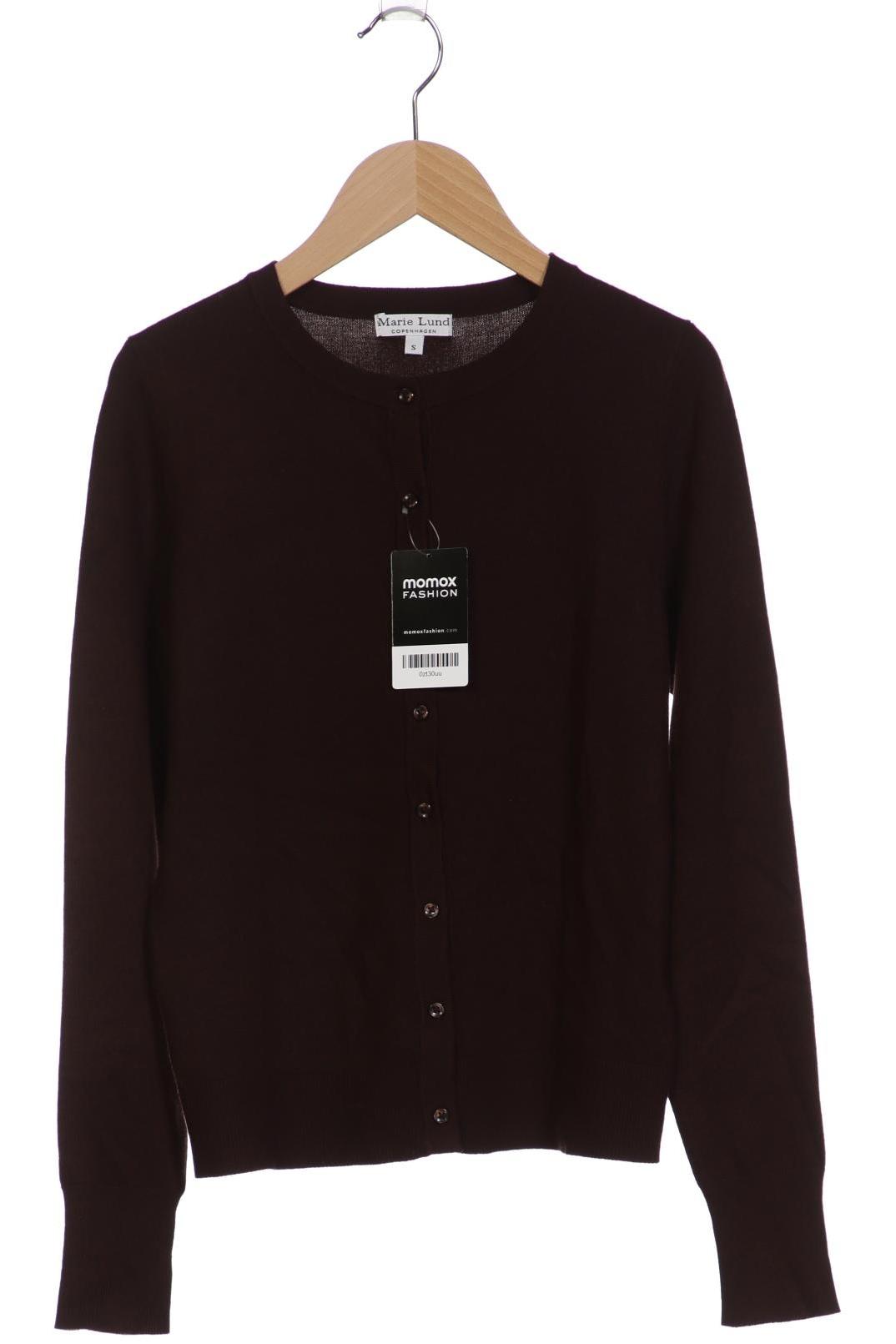 

Marie Lund Damen Strickjacke, braun, Gr. 36