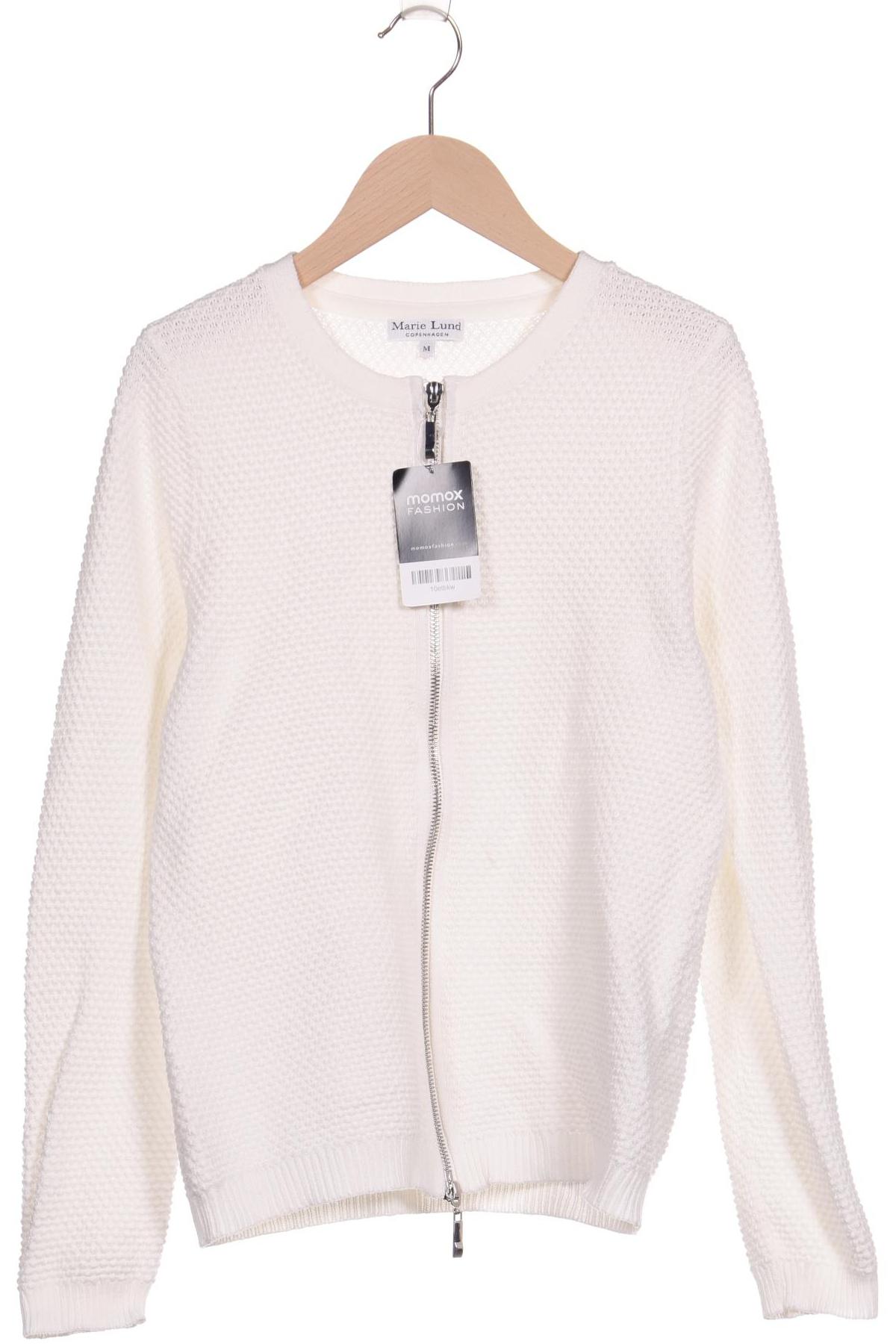 

Marie Lund Damen Strickjacke, weiß, Gr. 38