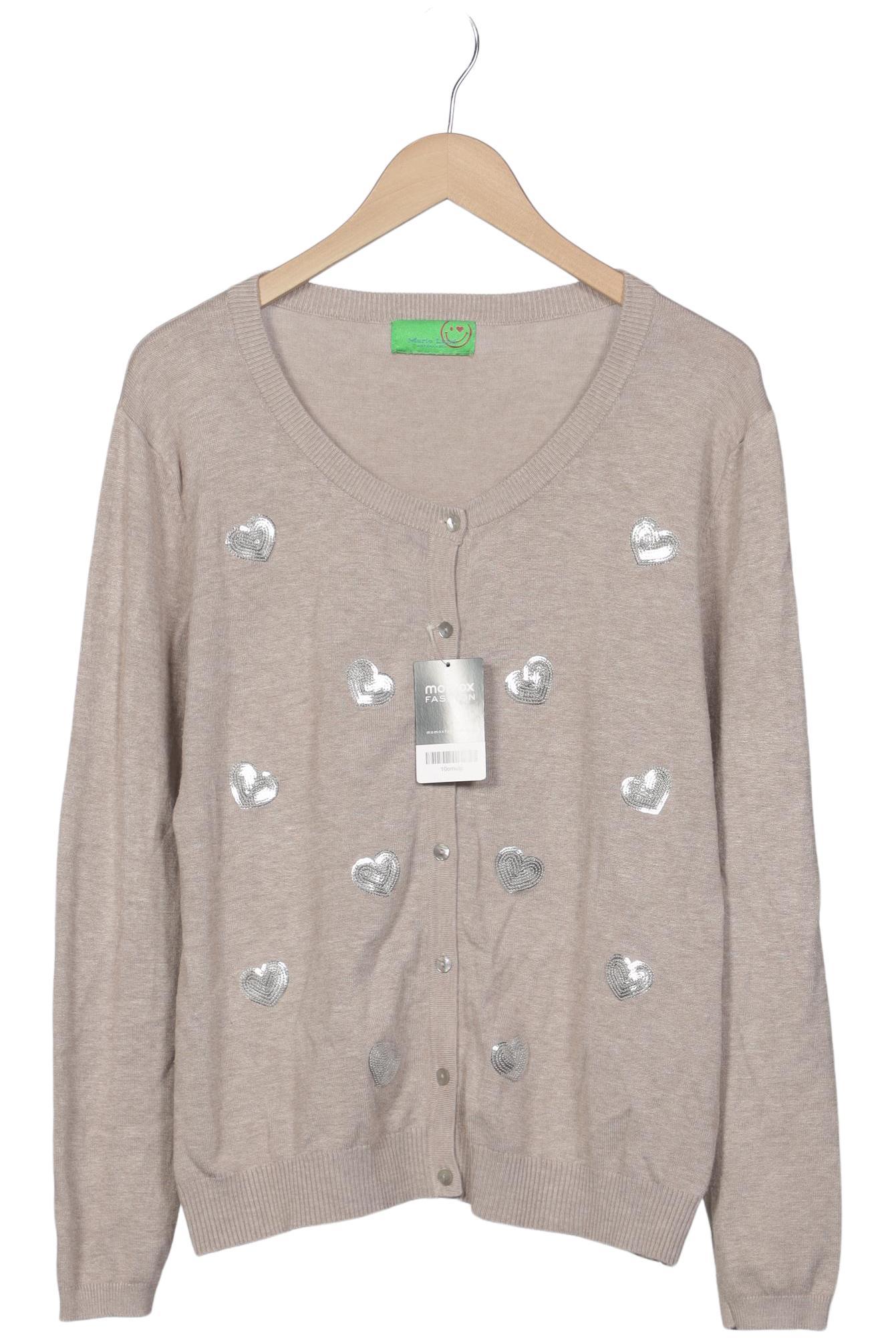 

Marie Lund Damen Strickjacke, beige, Gr. 42