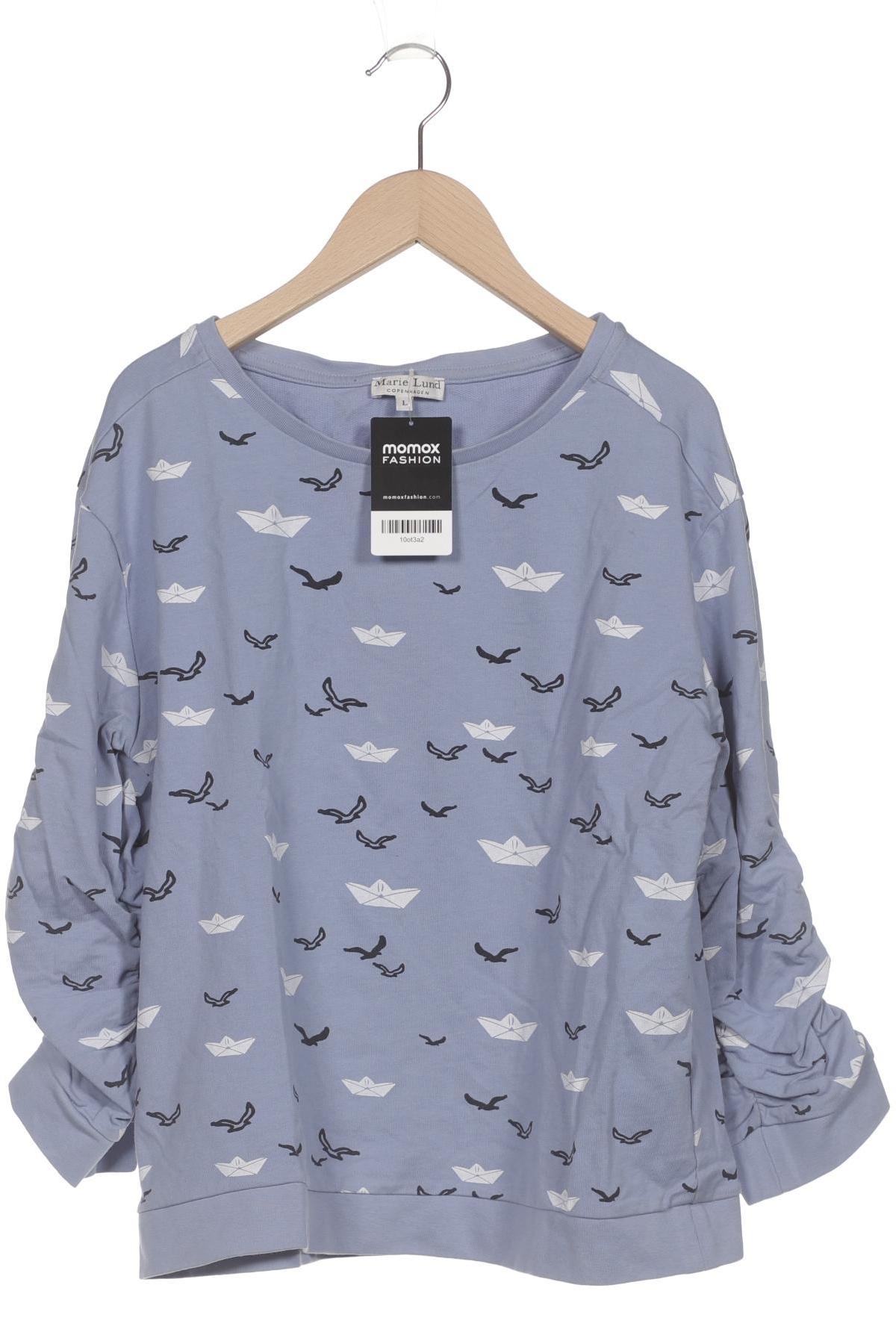 

Marie Lund Damen Sweatshirt, blau, Gr. 42