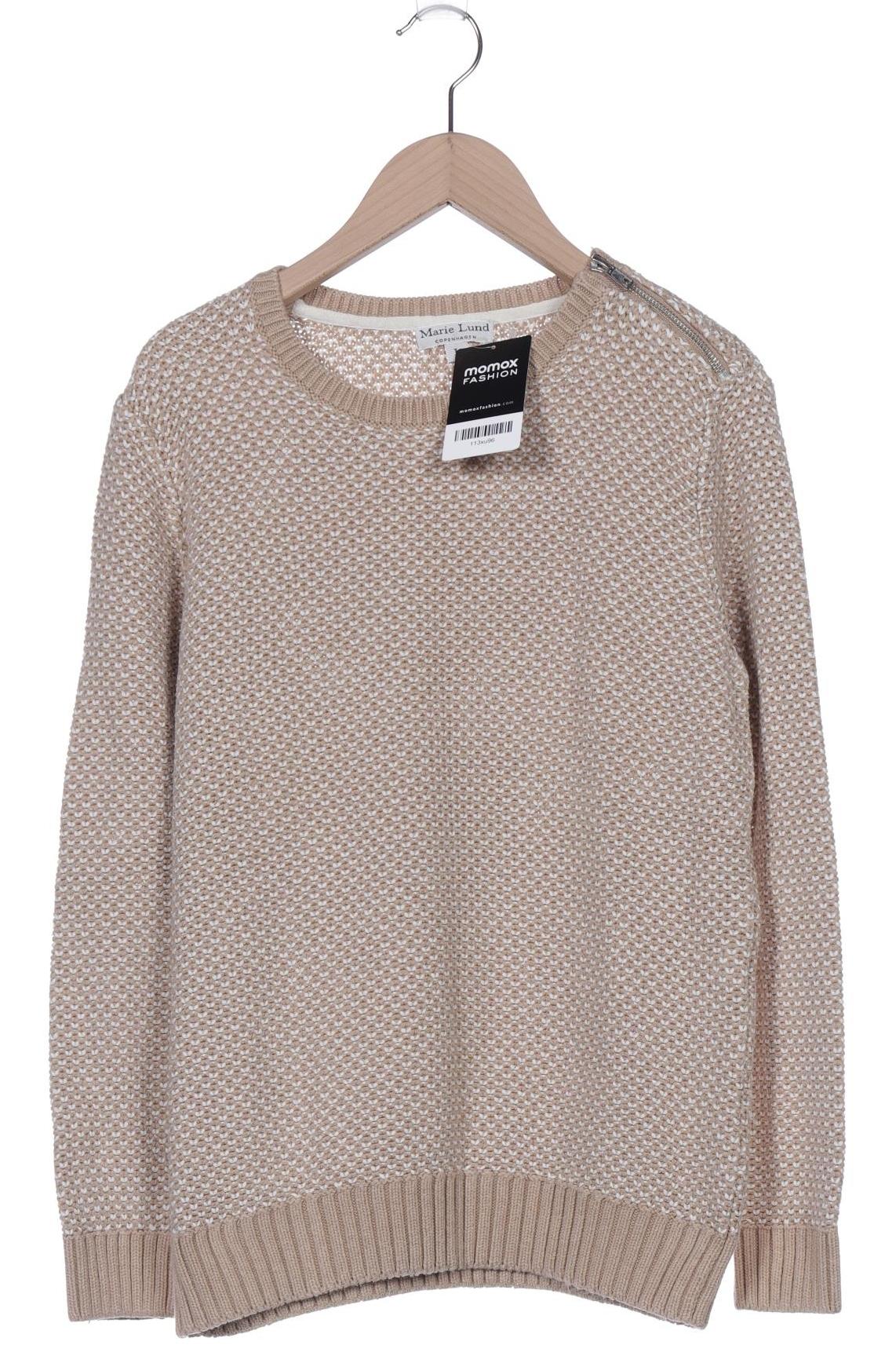 

Marie Lund Damen Pullover, beige, Gr. 42