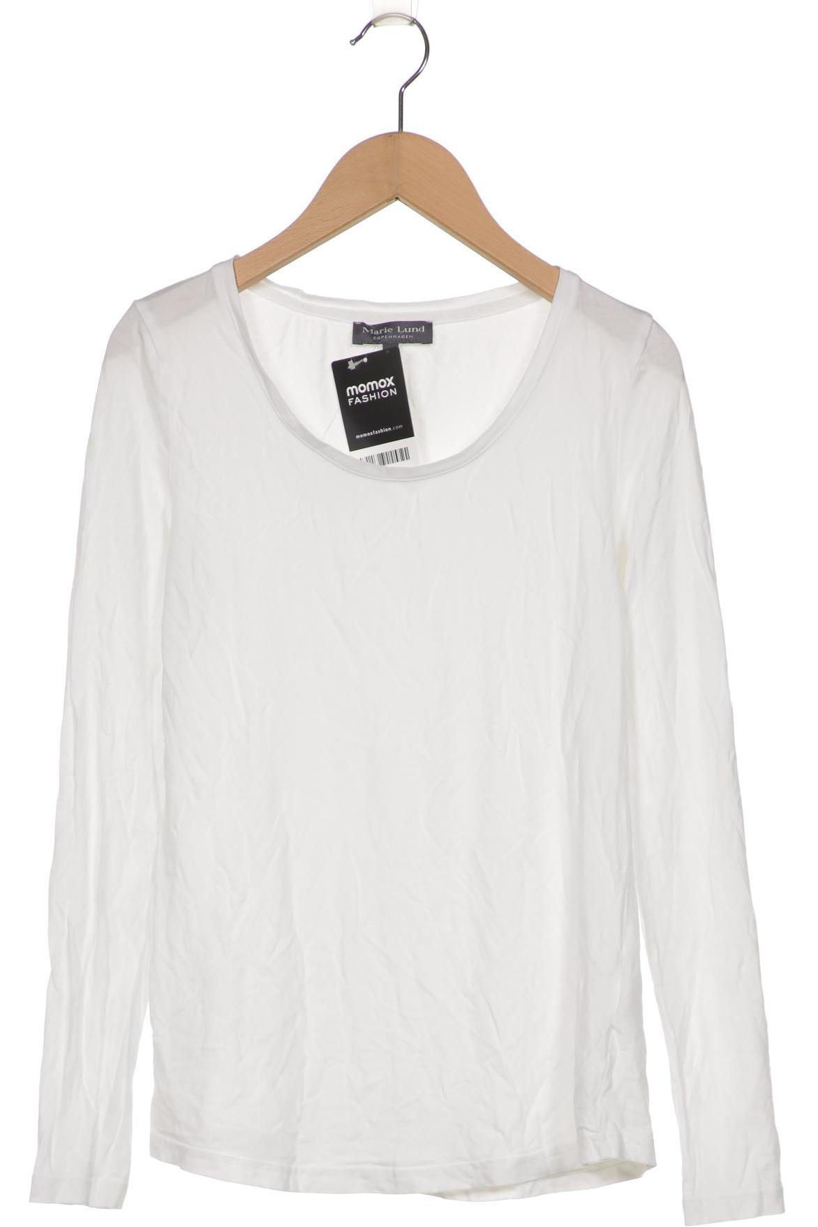 

Marie Lund Damen Langarmshirt, weiß