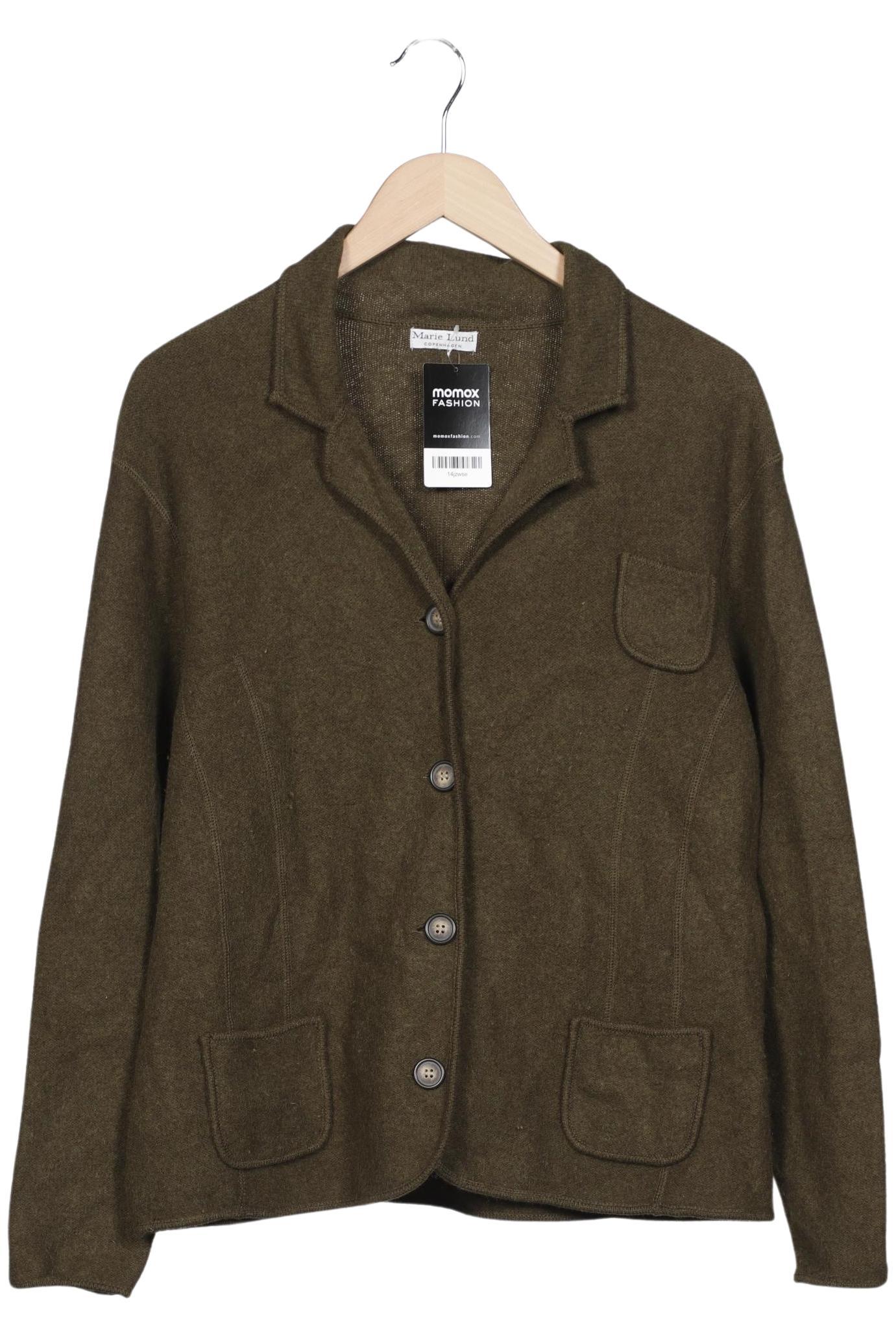 

Marie Lund Damen Strickjacke, grün, Gr. 46