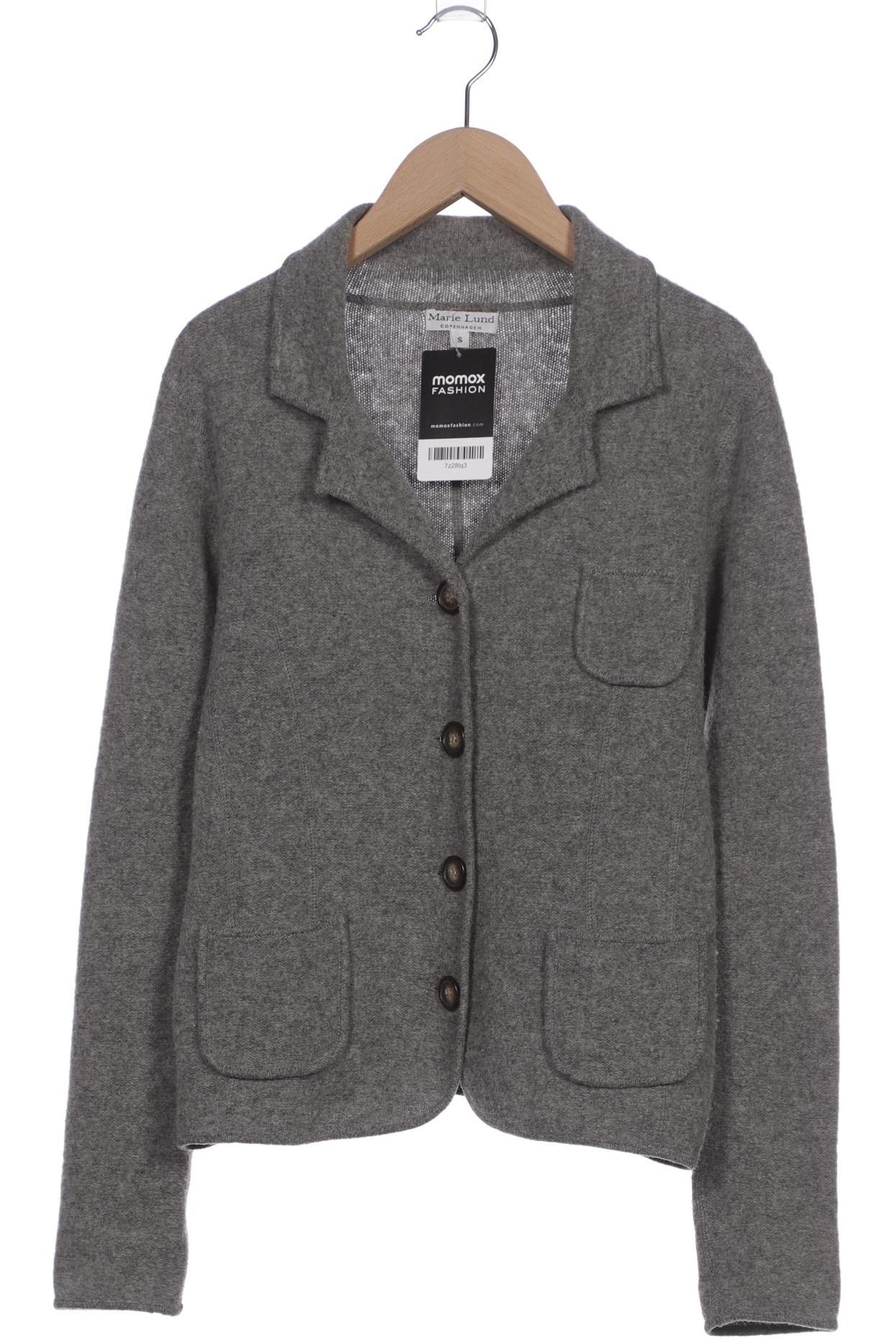 

Marie Lund Damen Strickjacke, grau, Gr. 36