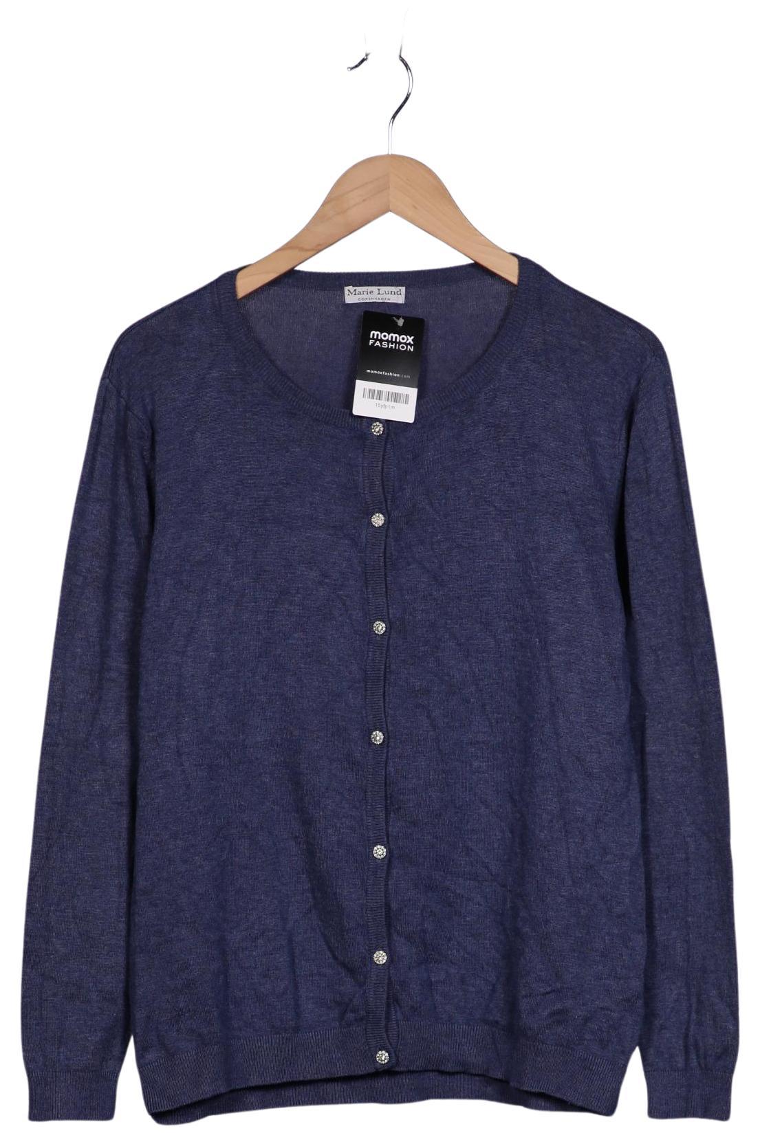 

Marie Lund Damen Strickjacke, marineblau, Gr. 46