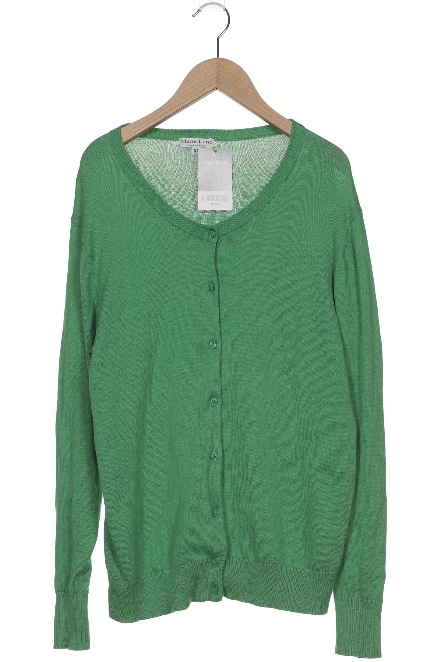 

Marie Lund Damen Strickjacke, grün, Gr. 44