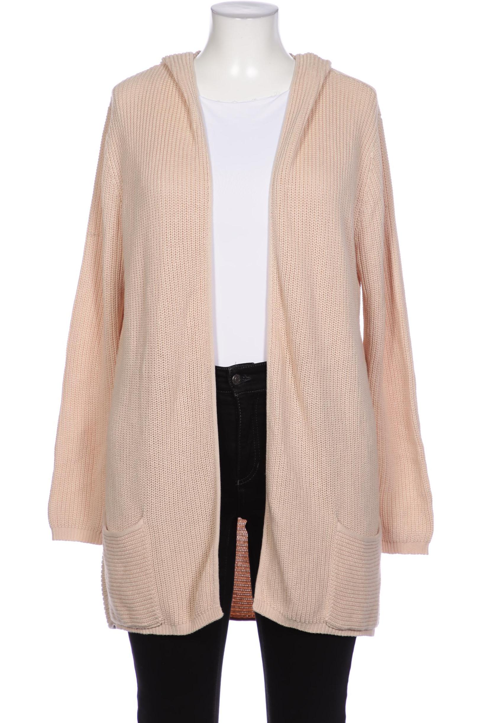 

Marie Lund Damen Strickjacke, beige, Gr. 44