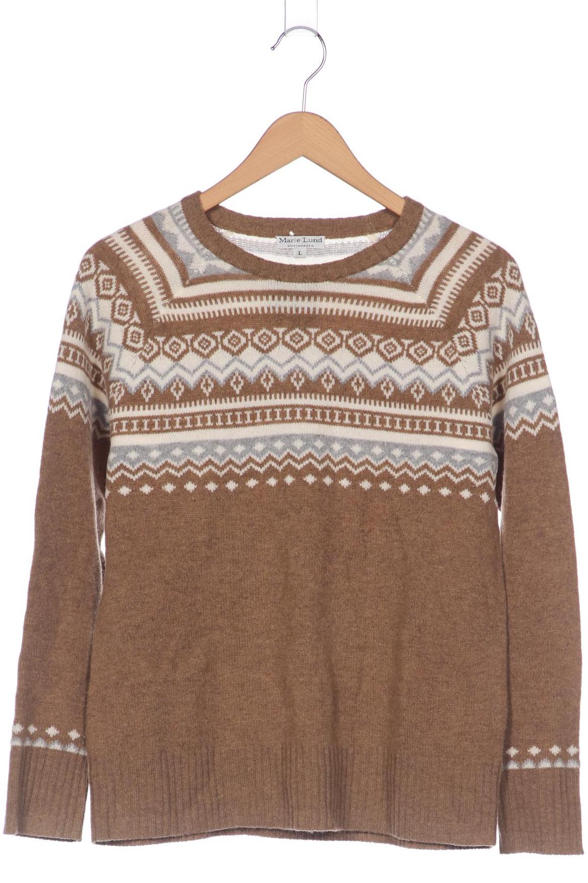 

Marie Lund Damen Pullover, braun, Gr. 42