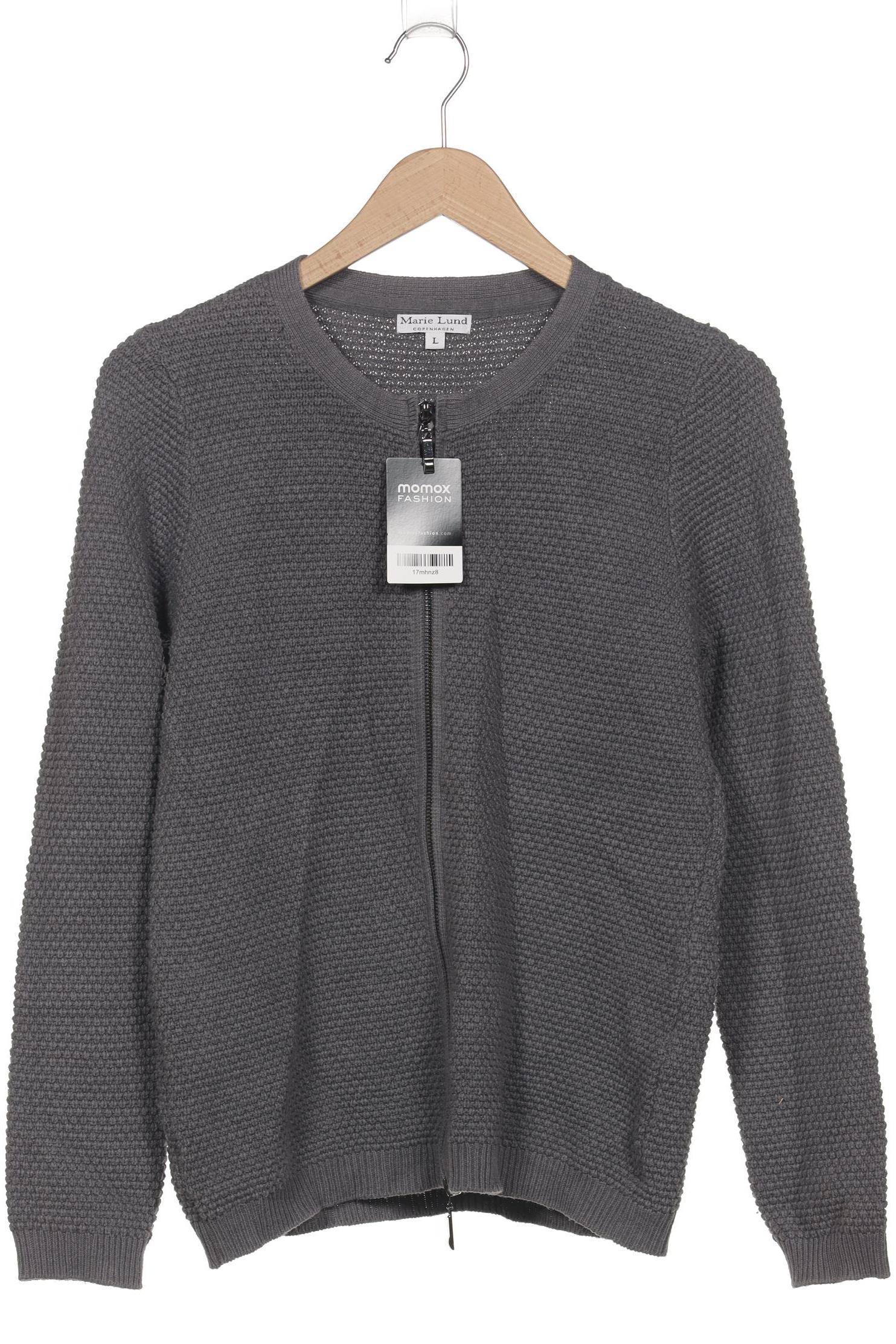 

Marie Lund Damen Strickjacke, grau, Gr. 42