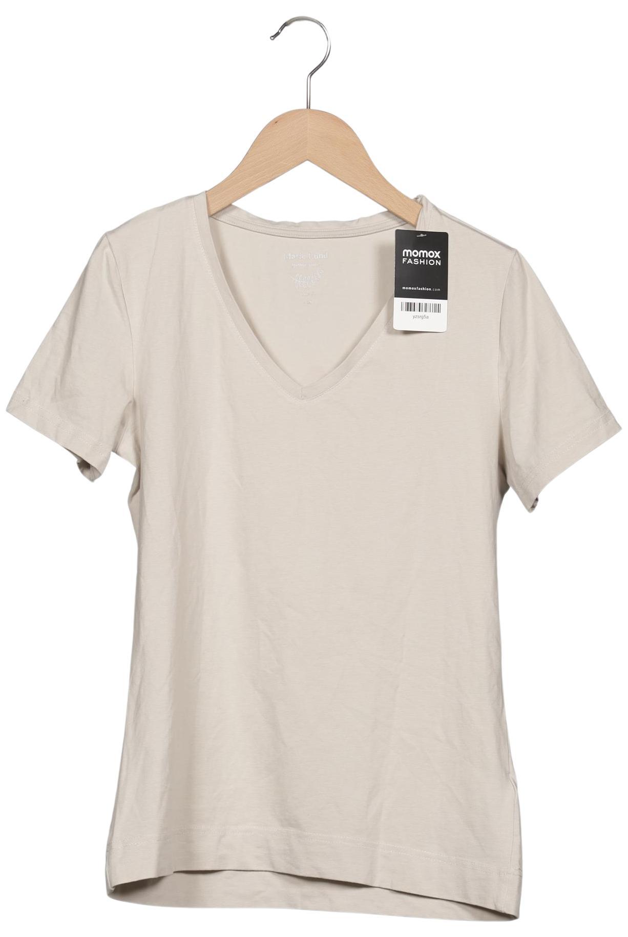 

Marie Lund Damen T-Shirt, beige, Gr. 38