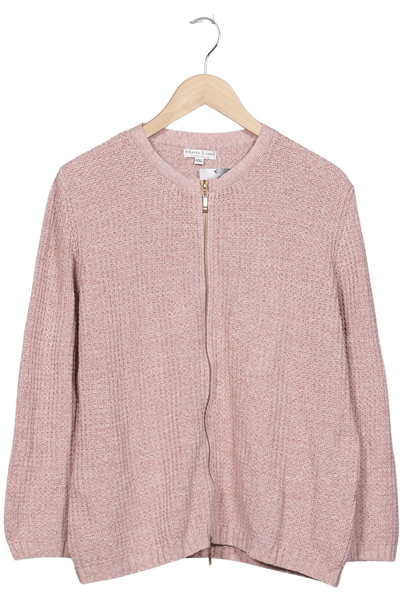 

Marie Lund Damen Strickjacke, pink, Gr. 46