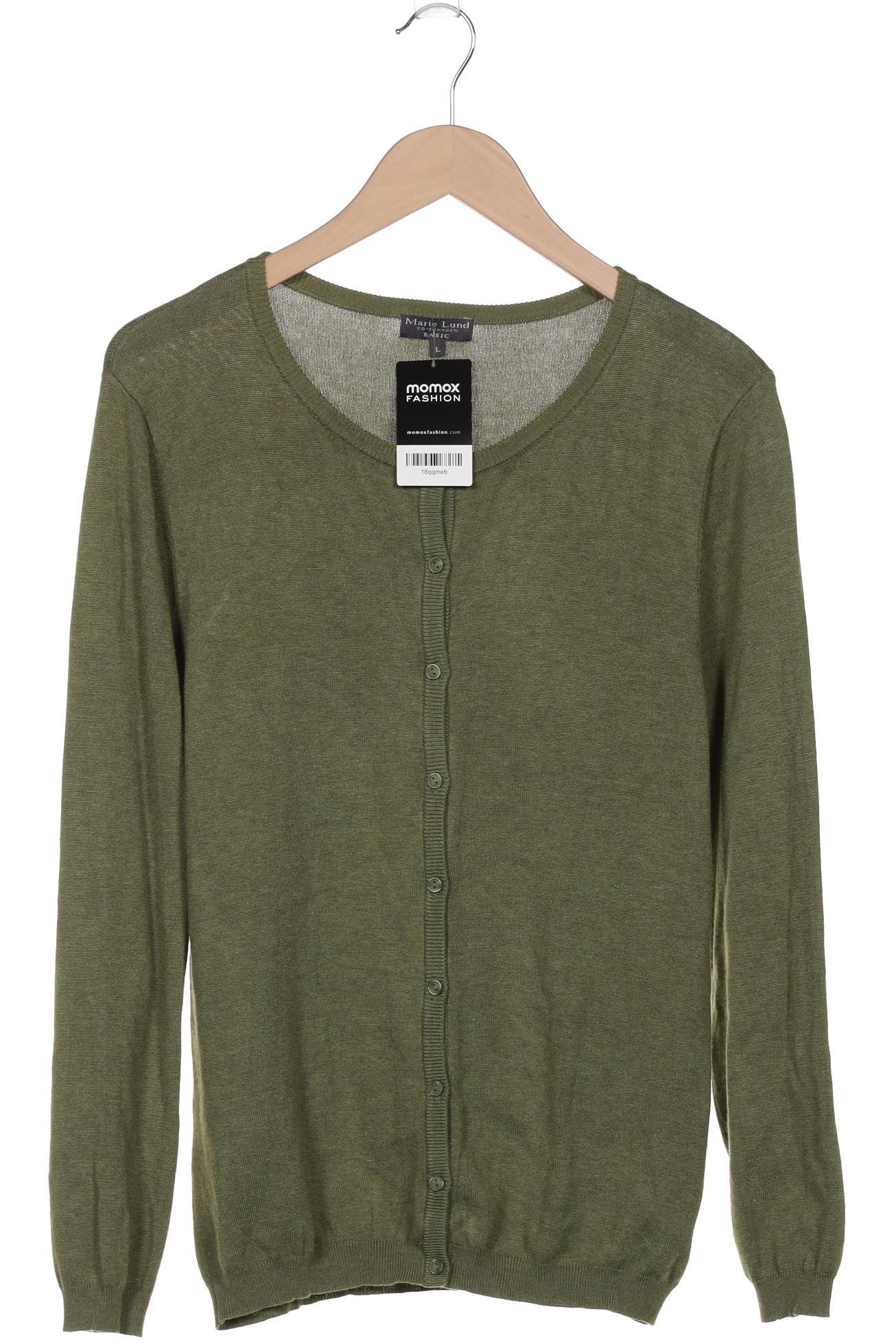 

Marie Lund Damen Strickjacke, grün, Gr. 42
