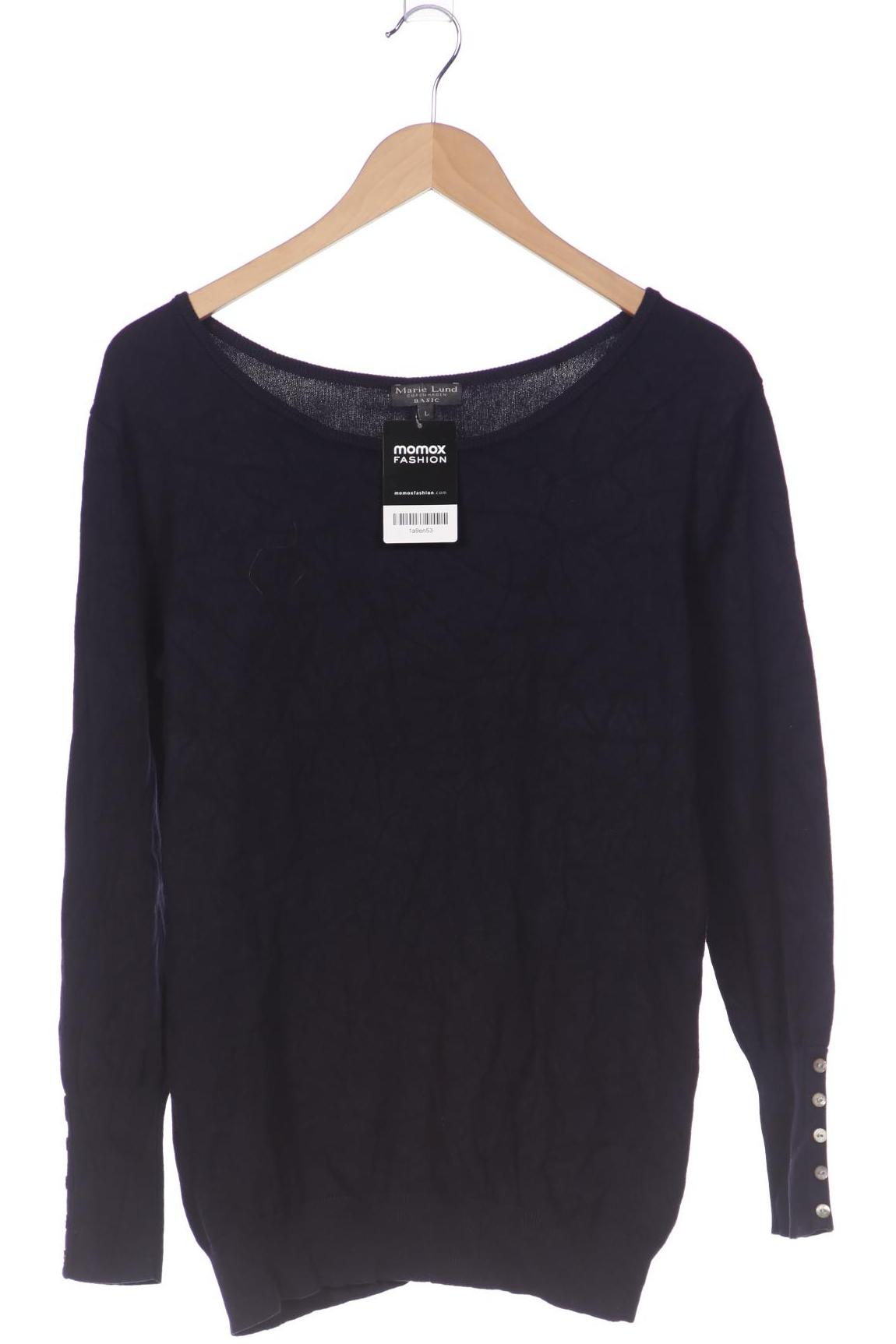 

Marie Lund Damen Pullover, marineblau, Gr. 42