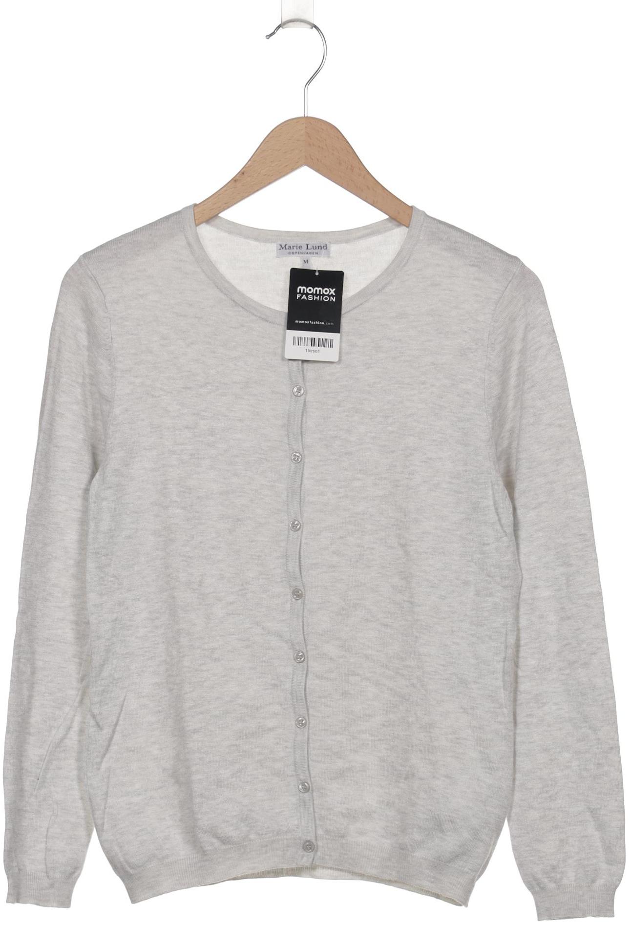 

Marie Lund Damen Strickjacke, grau, Gr. 38