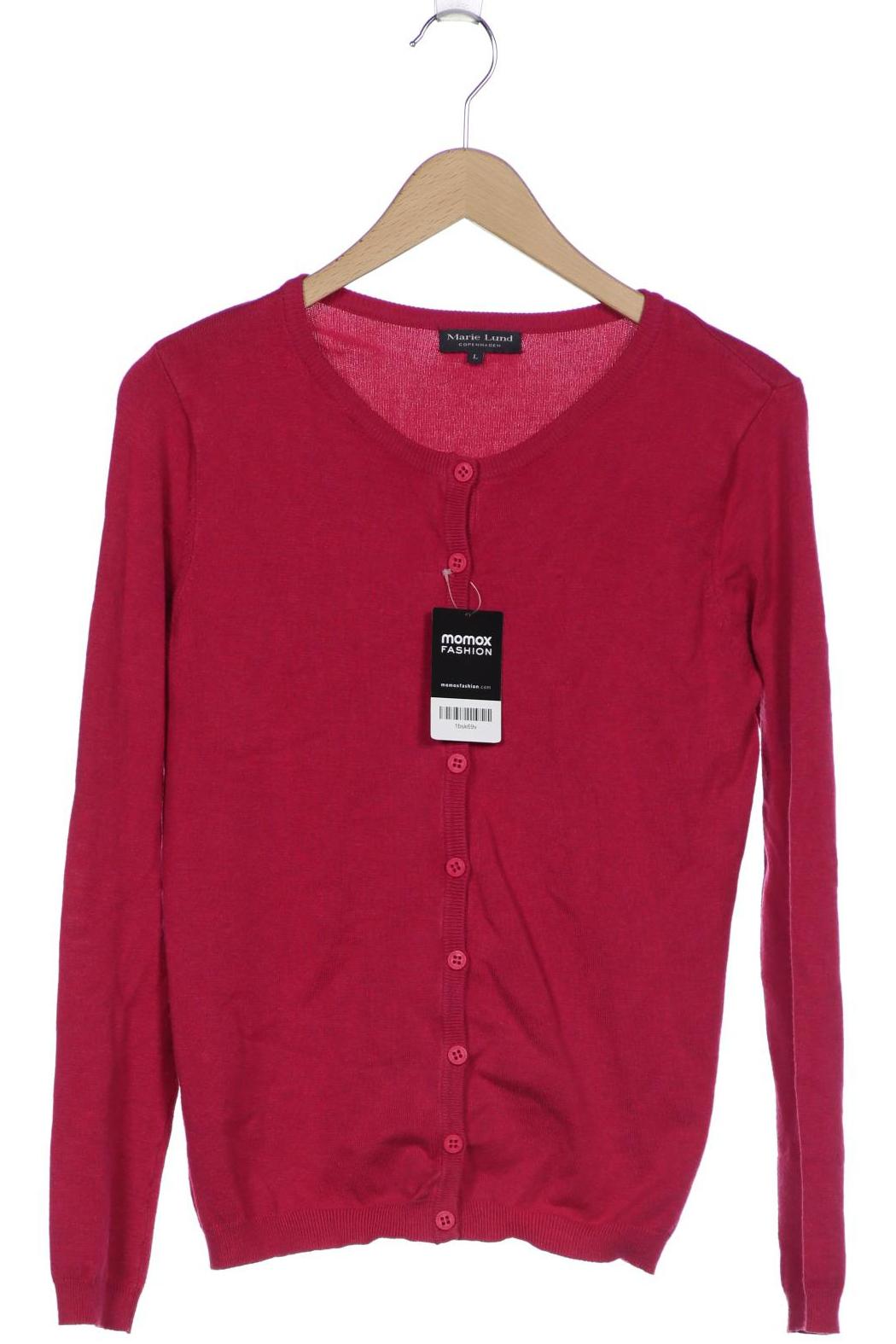 

Marie Lund Damen Strickjacke, pink