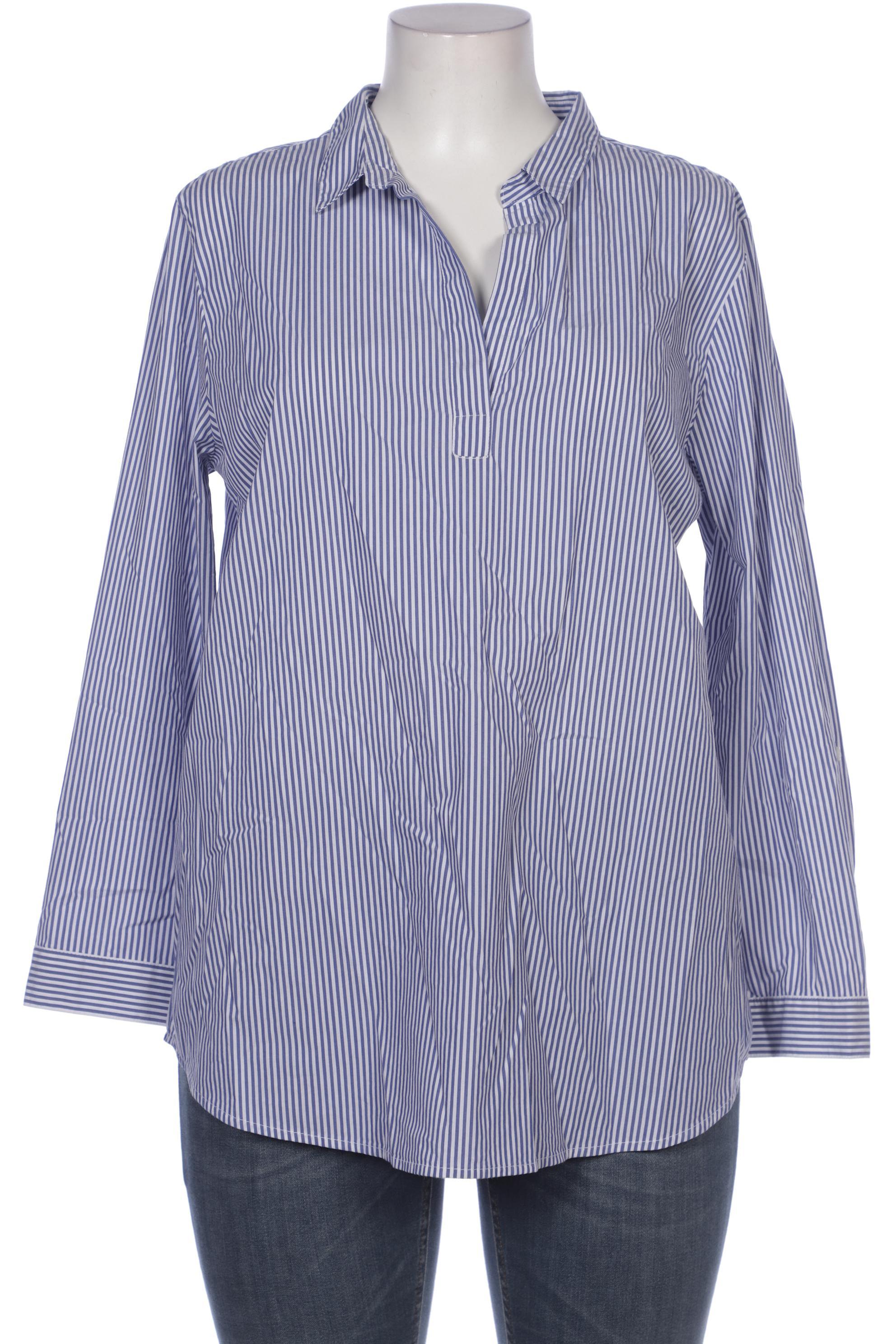 

Marie Lund Damen Bluse, blau, Gr. 46