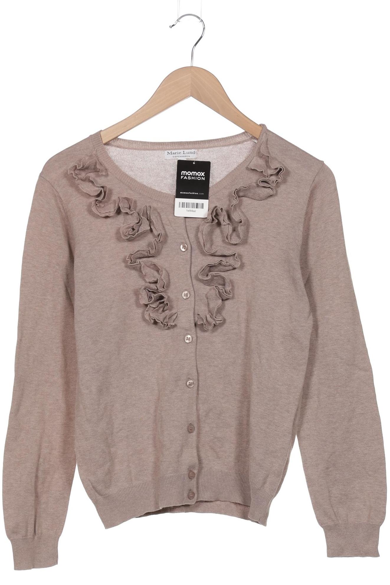 

Marie Lund Damen Strickjacke, braun, Gr. 36